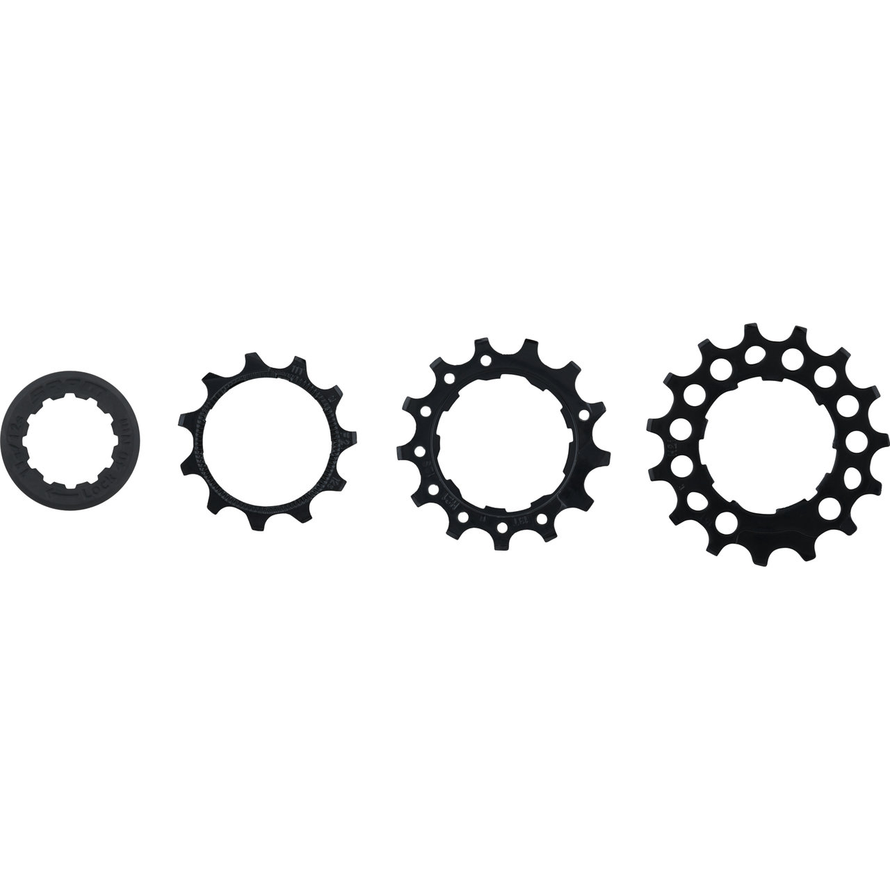 Boulons Fixation Plateau 12mm – Pour Pédalier Shimano/SRAM/FSA/Campagnolo – Argent