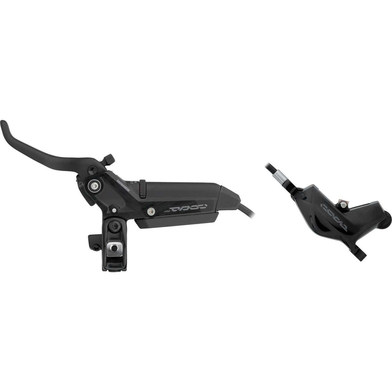 SRAM code silver stealth ブラックブレーキレバーセット SRAM Code Silver Stealth Disc Brake - Components