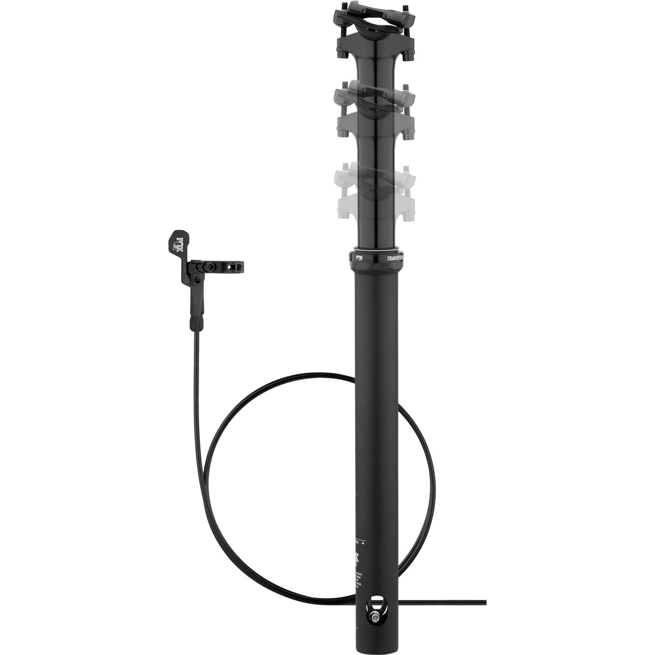 Tige de selle Fox Racing Shox Transfer SL 125 mm bike-components