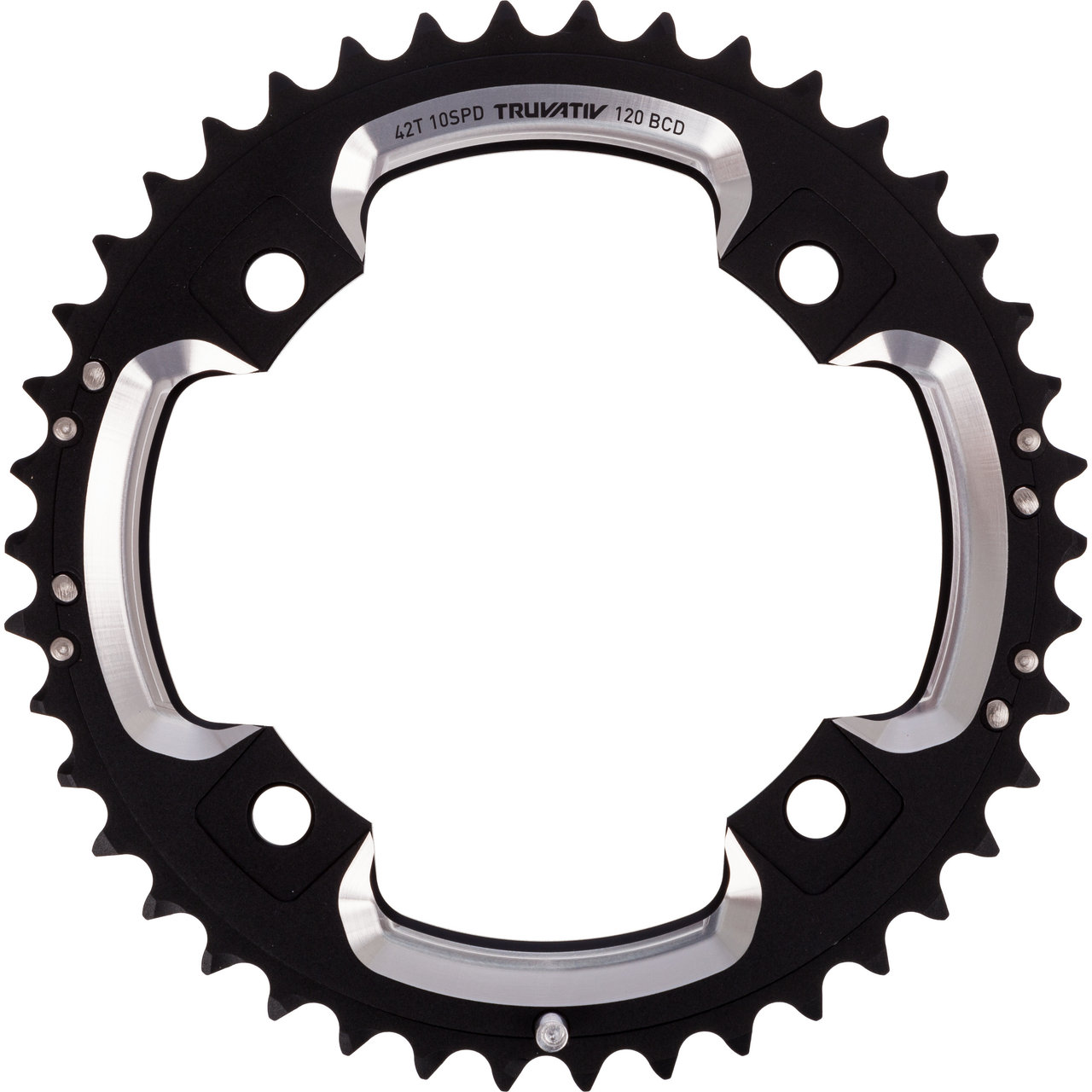 Sram Plateau red bcd 130 54d noir | 109 € - Culture Vélo