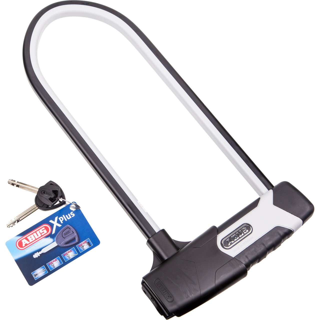 アクセサリー ABUS GRANIT XPlus 540 Abus Granit X-Plus 540/160HB300 U-Lock U-locks | Bike-Discount