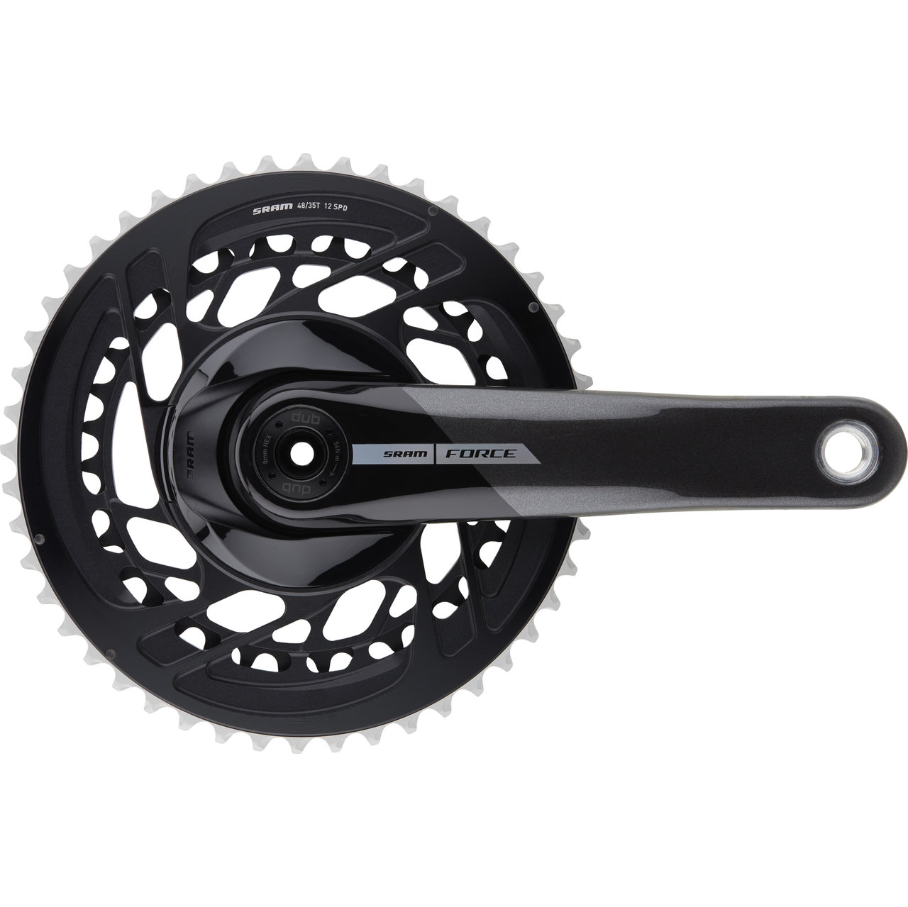 SALE! SRAM Force D2 DUB DM 2x12-speed Carbon Crankset bike