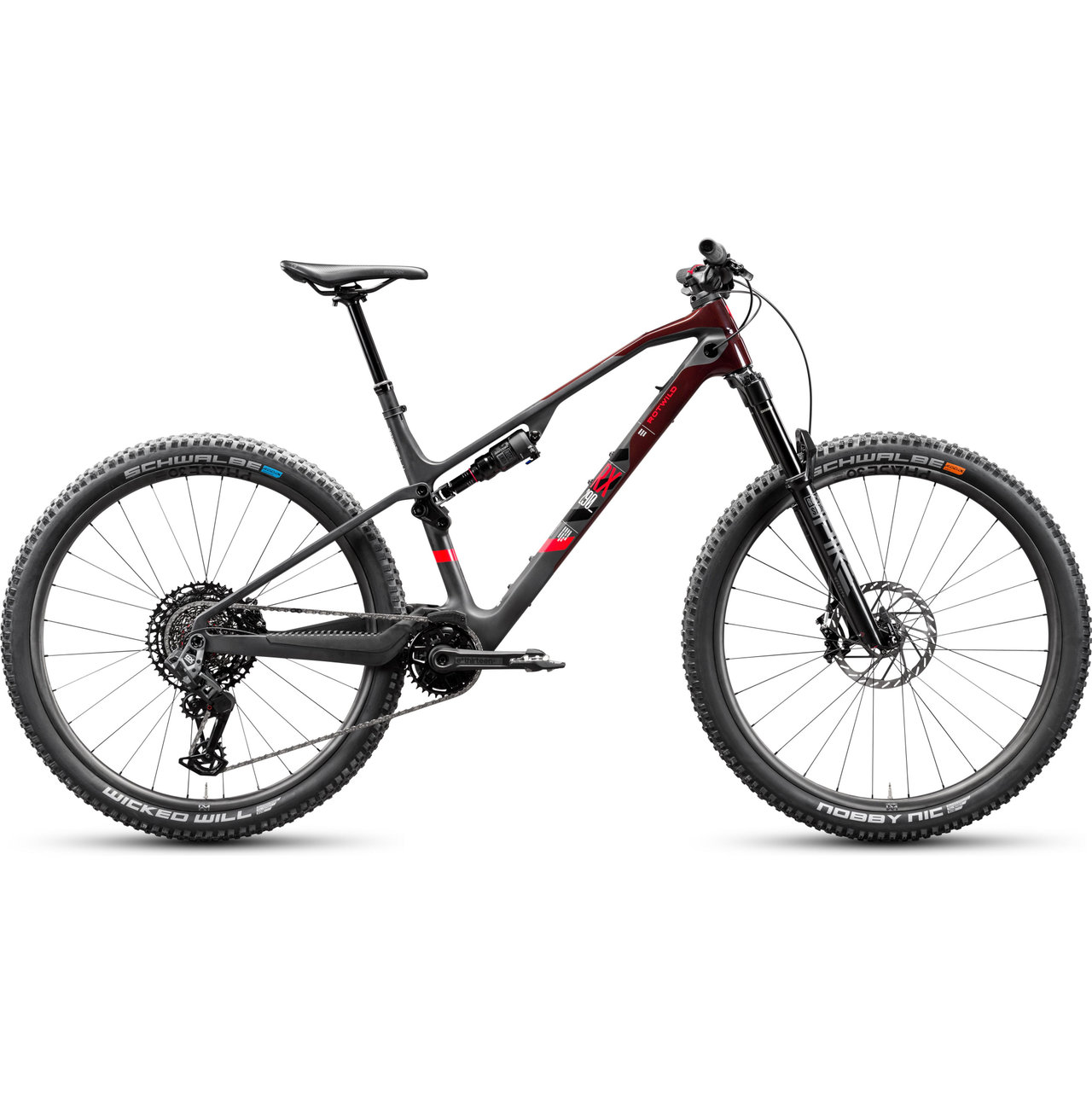 Rotwild R.X290 Pro - 750 Wh - 29 Zoll - Diamant