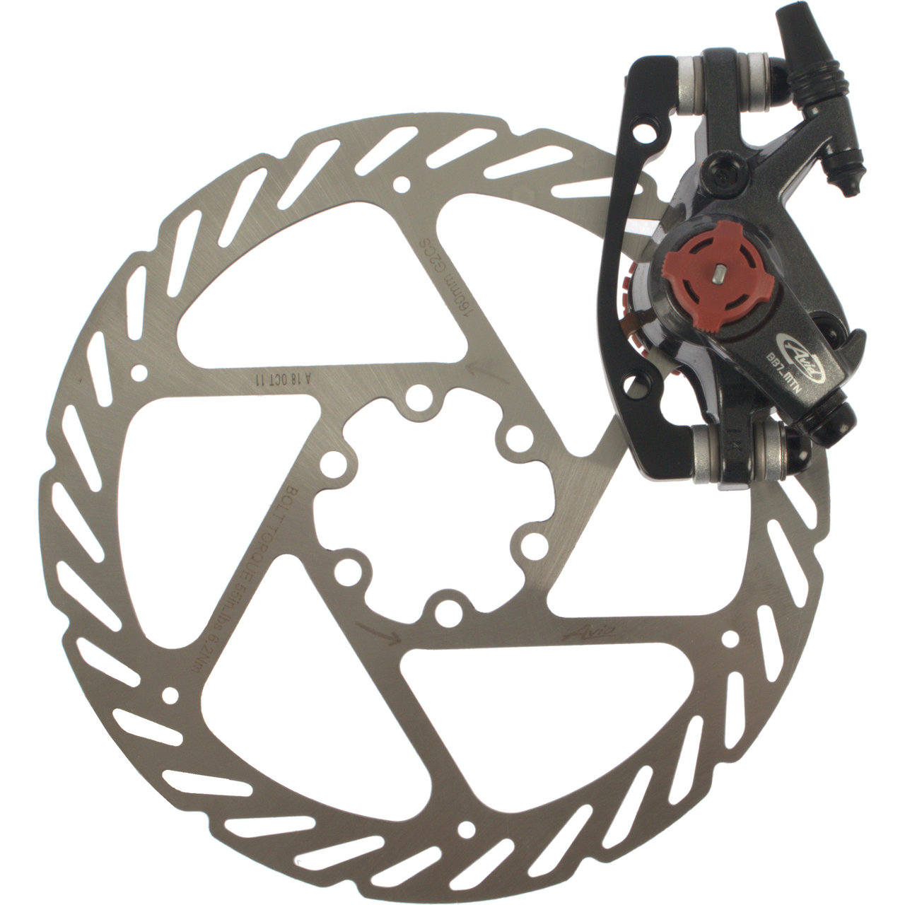 Avid BB7 MTB Disc Brake with Rotor - Optimal Power for MTB | bike