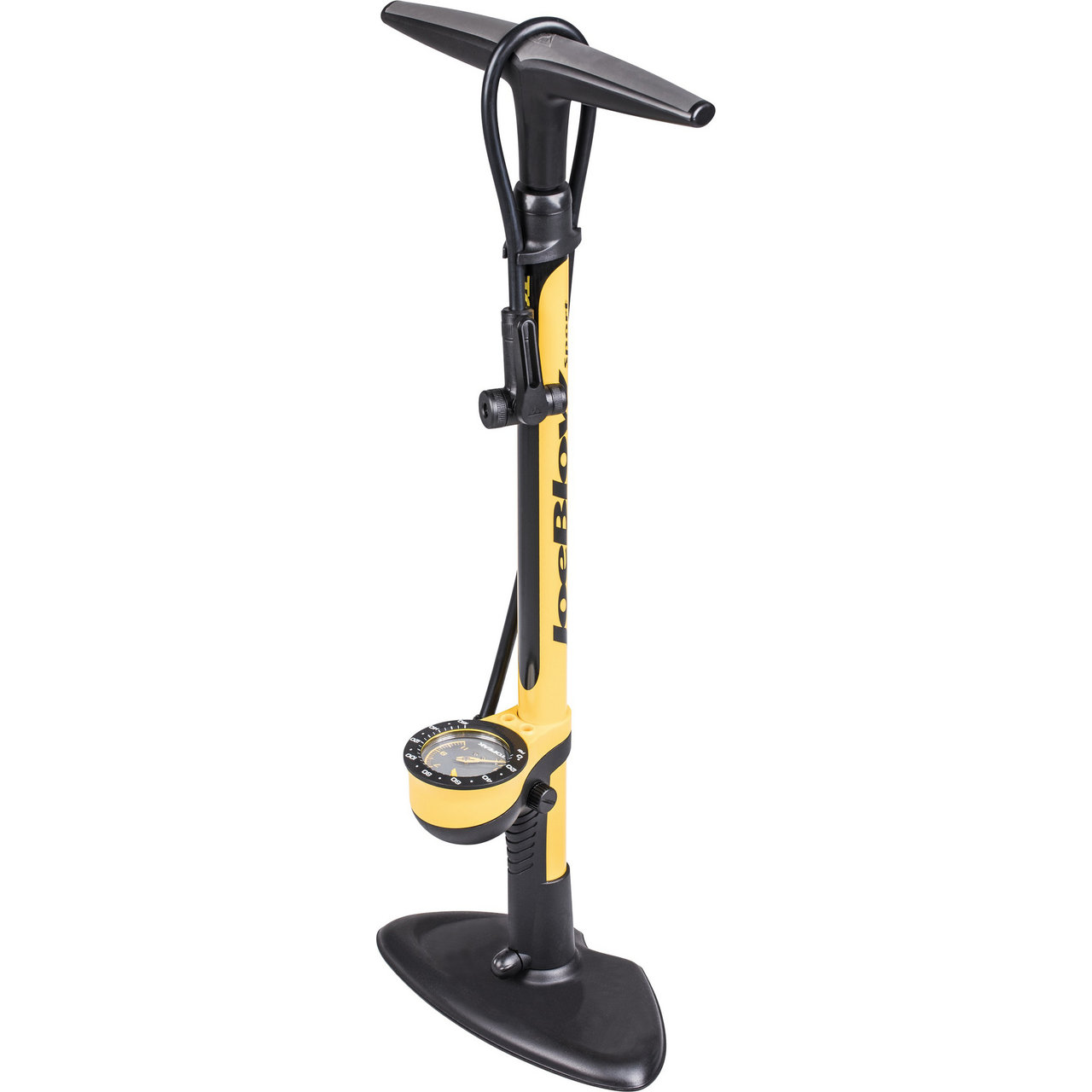 IceToolz VeloClub Floorpump - Fahrradpumpe Bis 140p Produktbild-Vorschau 4