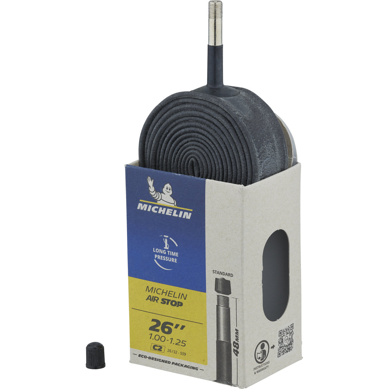 Michelin C2 Airstop Inner Tube 26