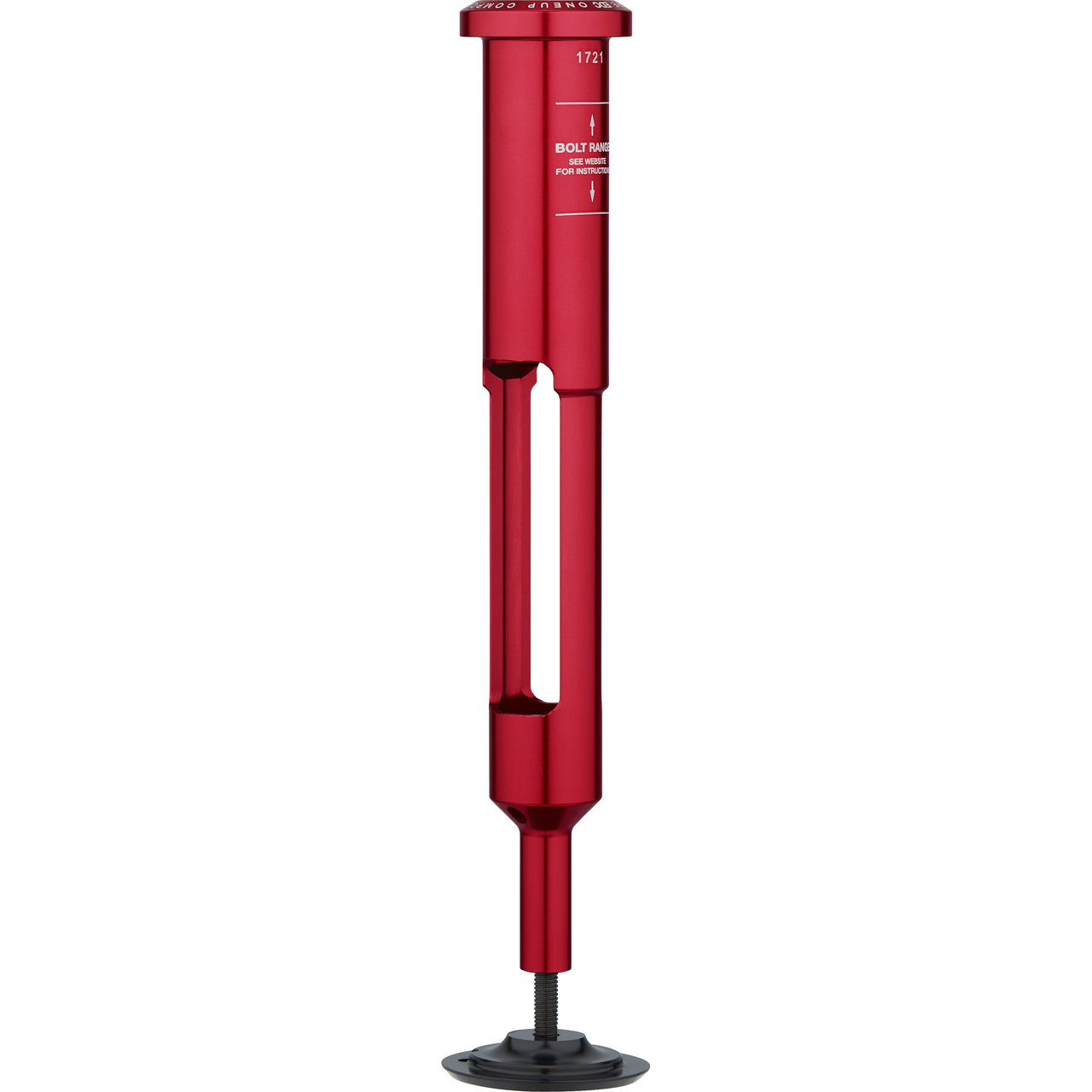 Fox 40 Fork OneUp EDC V2 Threadless Carrier In Black Edc Tool Kit