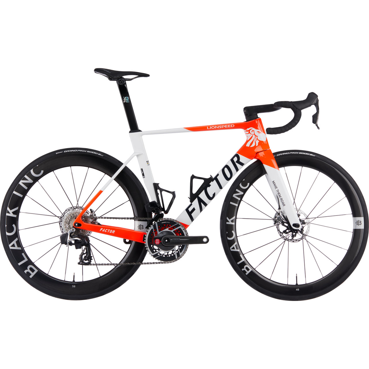 FACTOR OSTRO V.A.M 2.0 DISC LIONSPEED LIMITED RED CARBON 