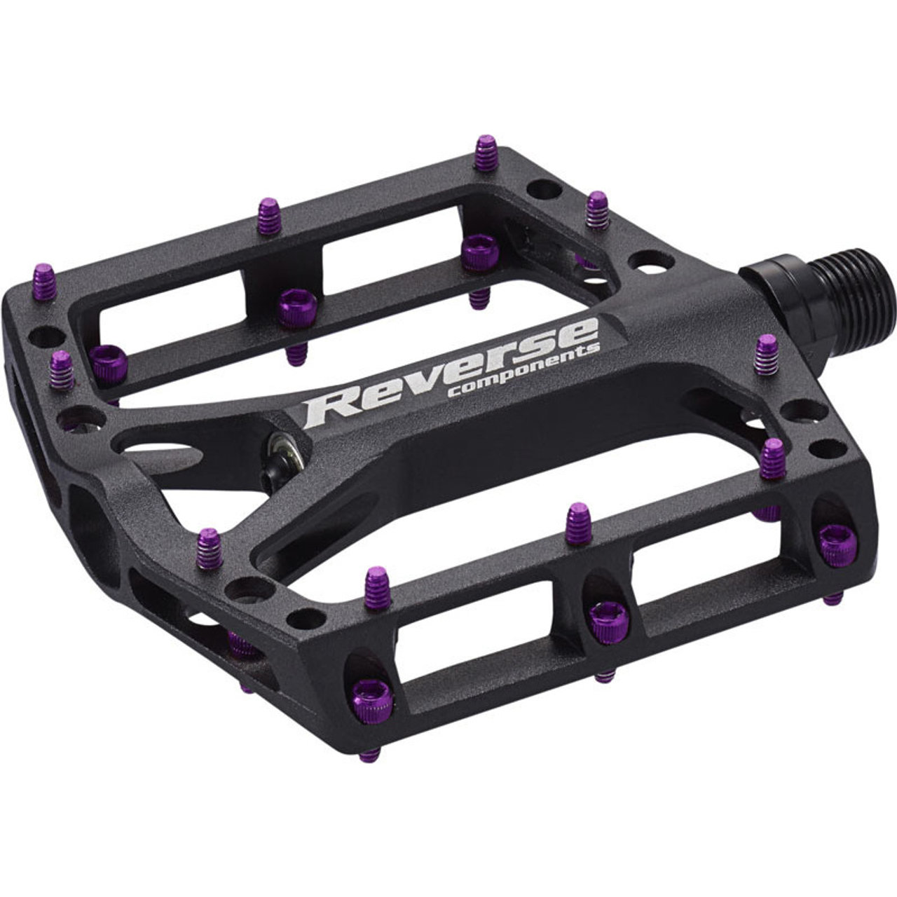 REVERSE Components Black One Platform Pedals - bike-components