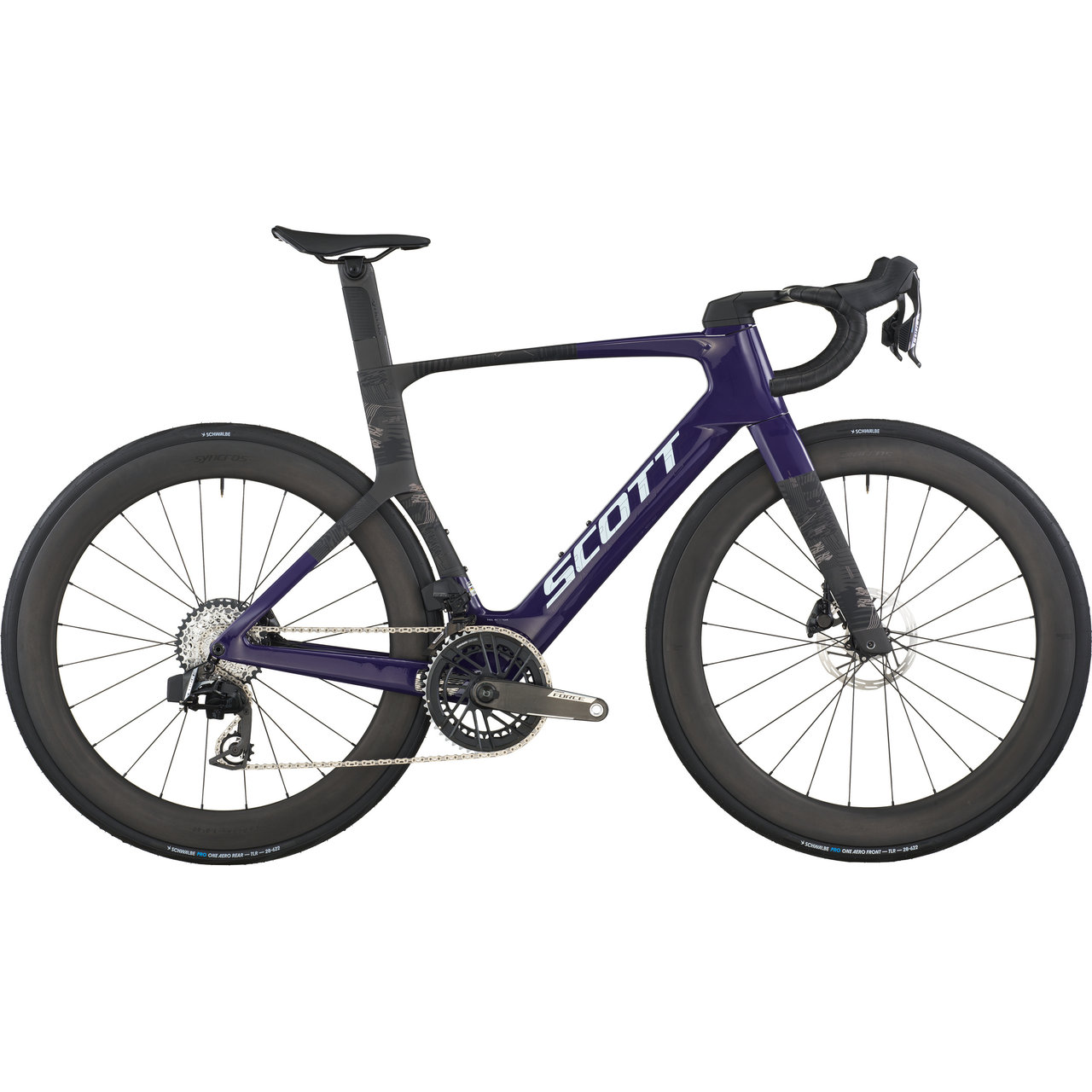 Scott Foil RC Team Carbon - 28 Zoll - Diamant