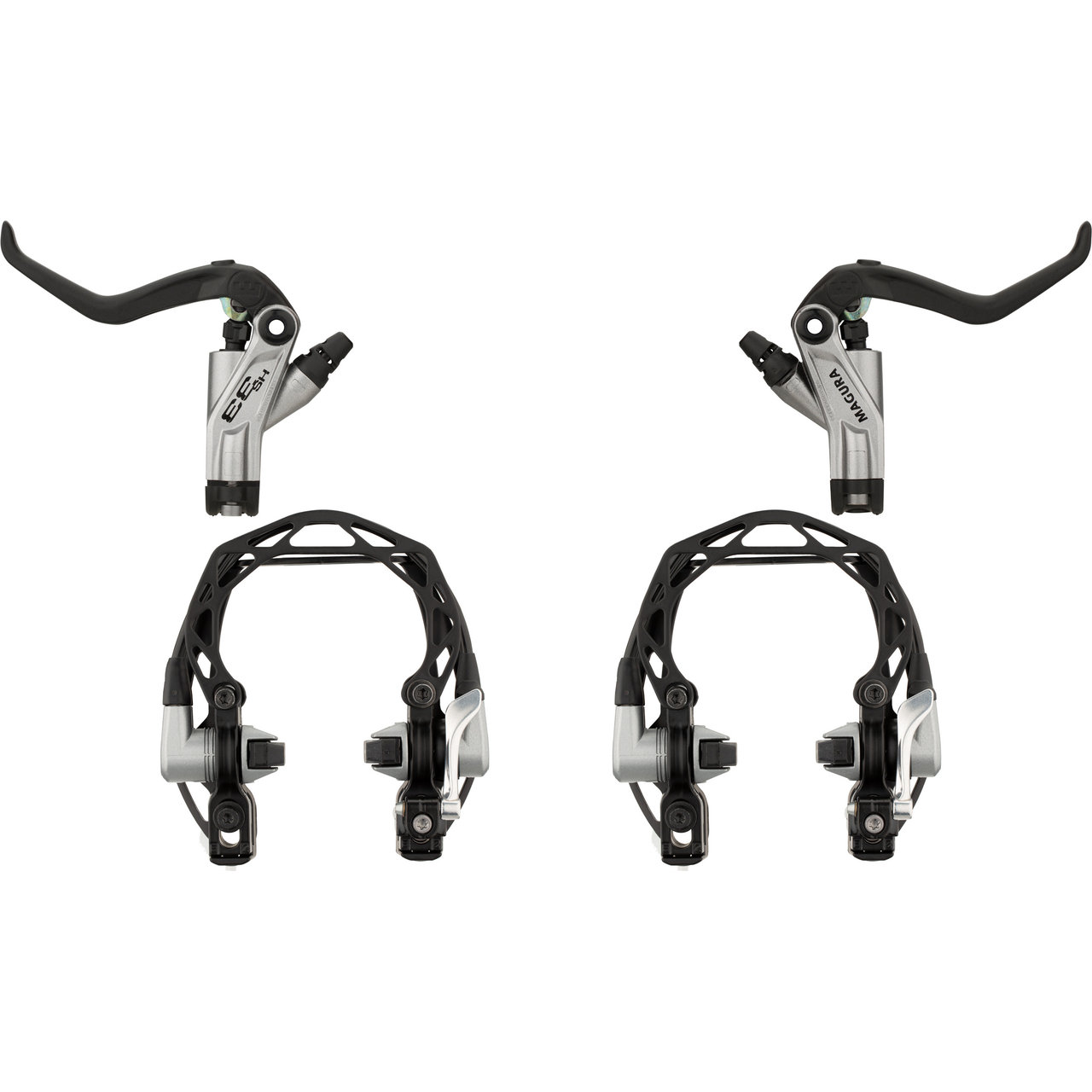 Magura HS 33 R Rim Brake Set - High Power & Ergonomic | bike