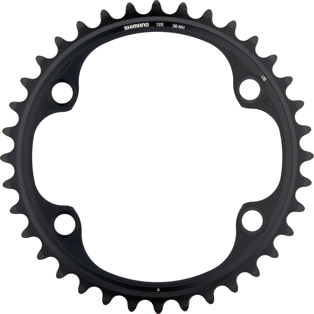 Plateau Vélo Piste Shimano Dura-Ace FC-7710 52T - Standard