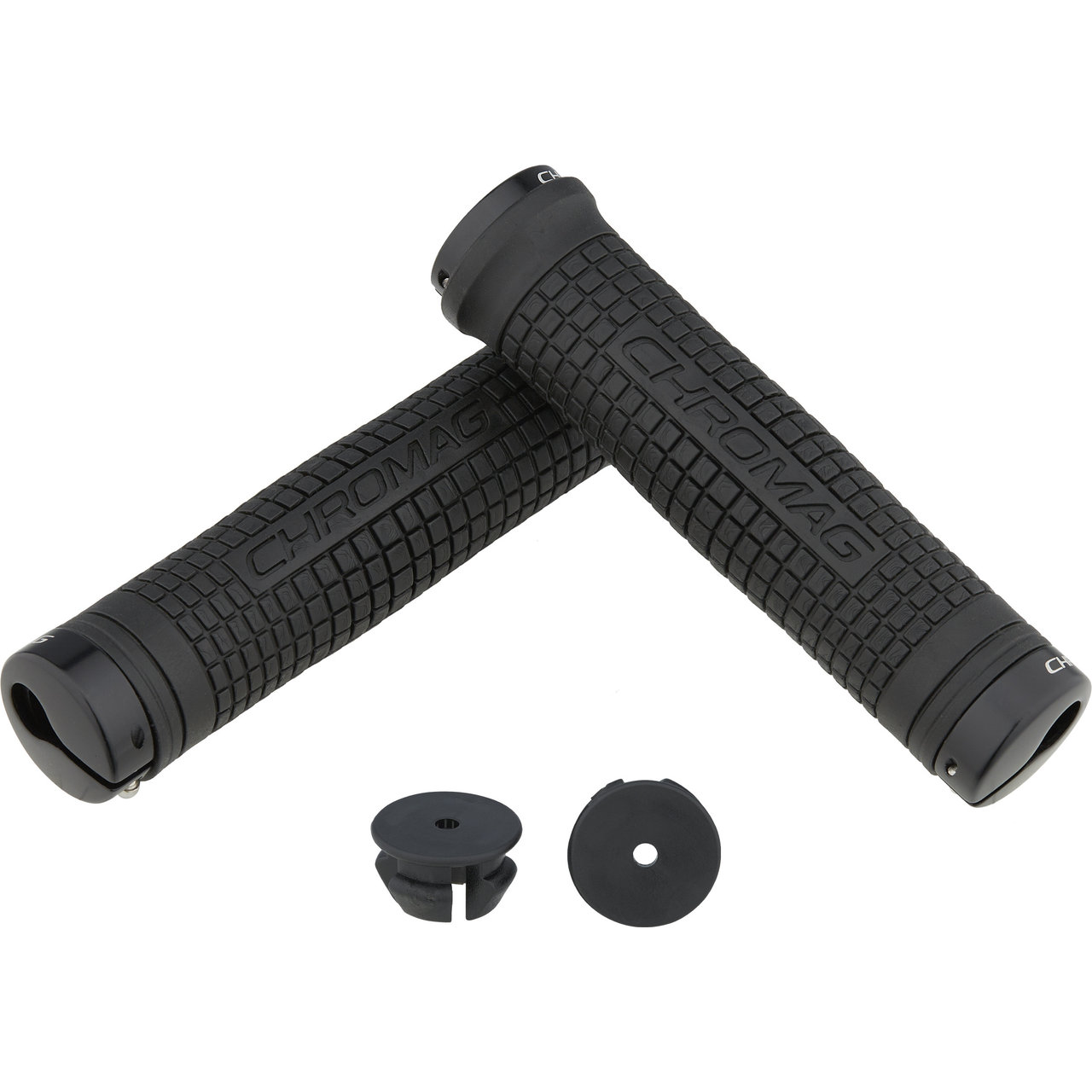 Chromag handle×chromag grip Amazon | Chromag Grip Squarewave Blk/Blk by Chromag | Chromag