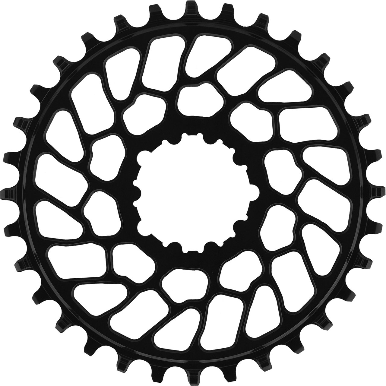 DJC Kettenblatt Für SRAM GXP – Alu 7075, 1 Mm Offset, 32-38 Zähne, Für 8-12 Gang MTB