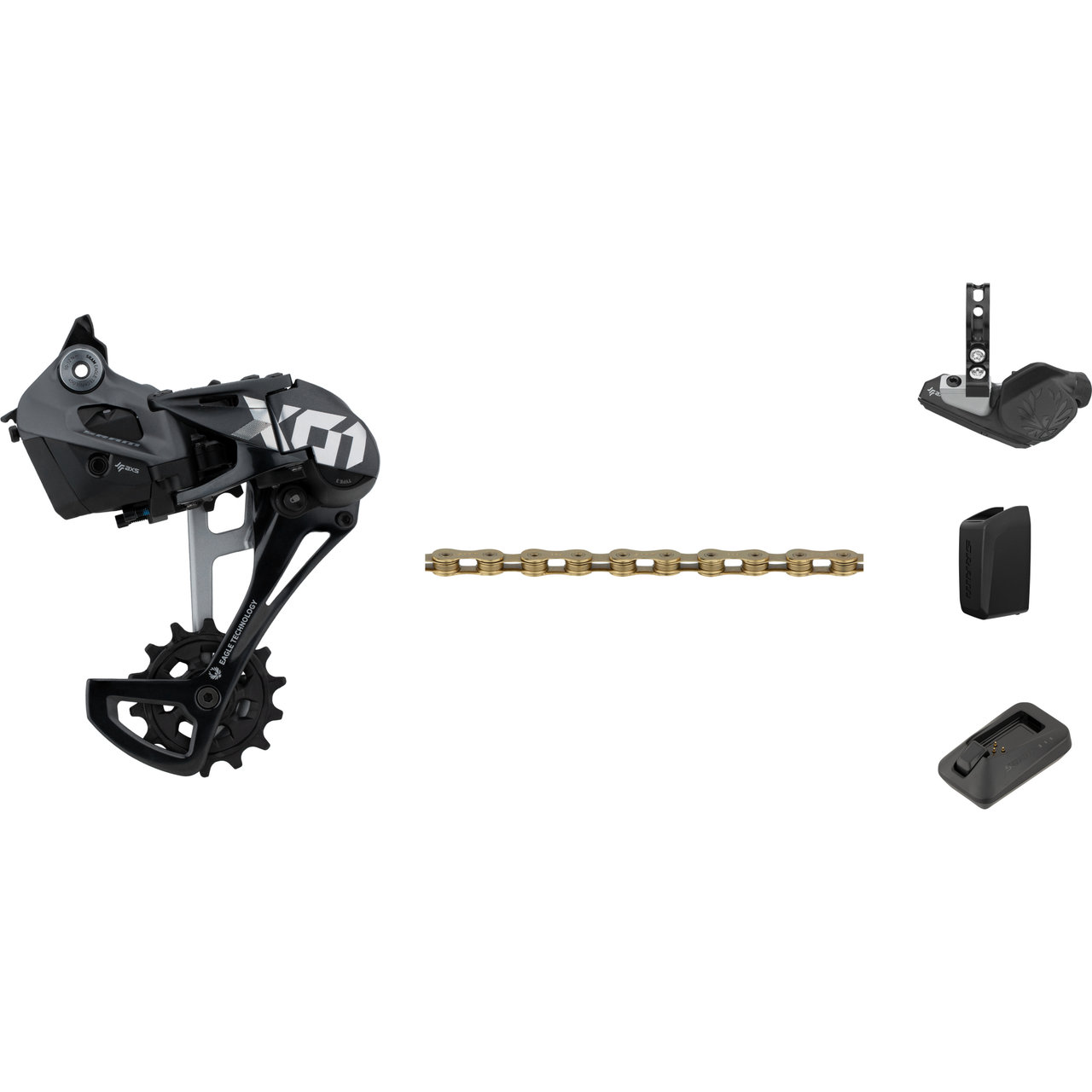 SRAM X01 Eagle AXS 1x12-Speed Upgrade Kit | bike-components SRAM X01 Eagle AXS 1x12-Speed Upgrade Kit | bike-components