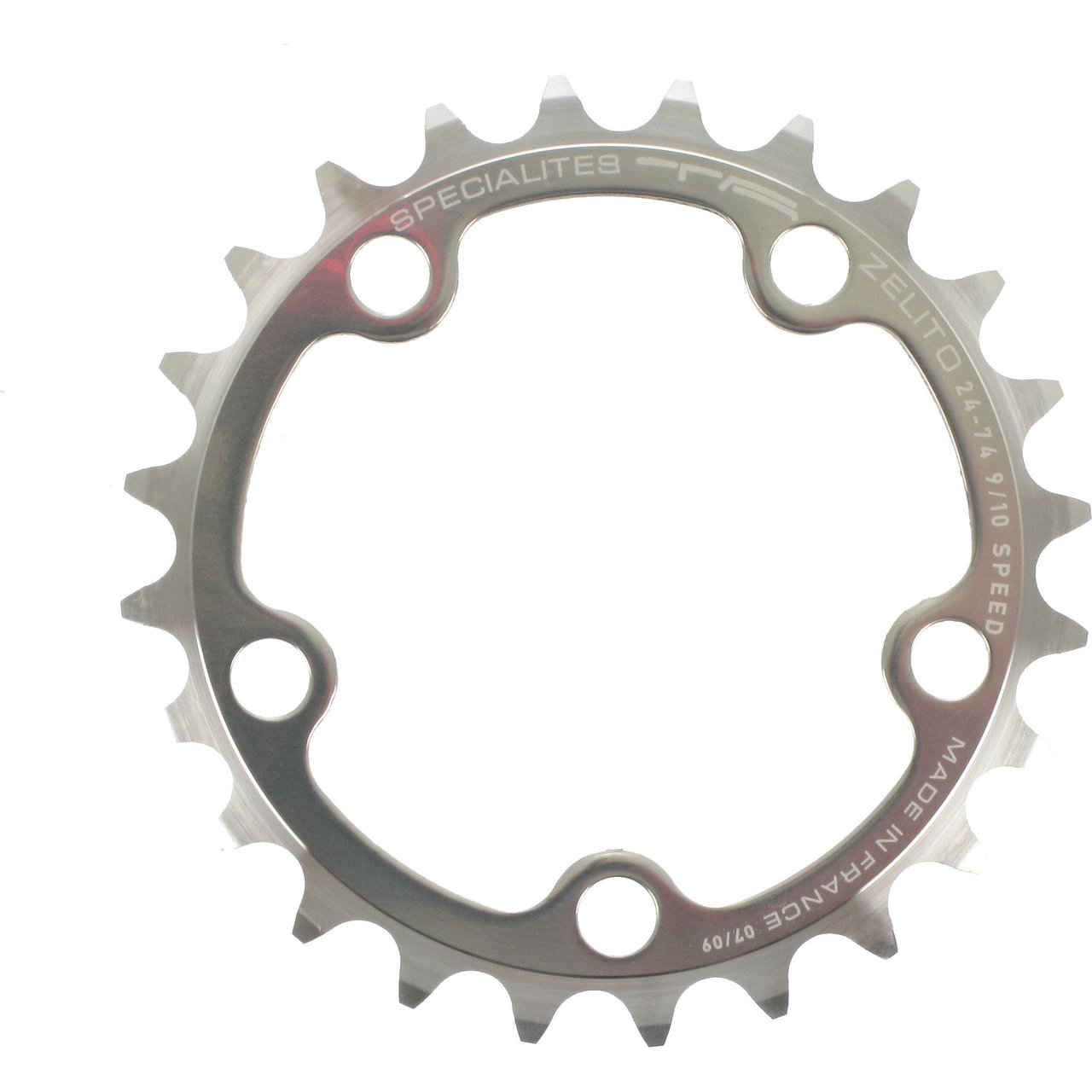 Plateau SPECIALITES TA ALIZE 39 Dents - BCD 130 - Aluminium - Pour Vélo Course