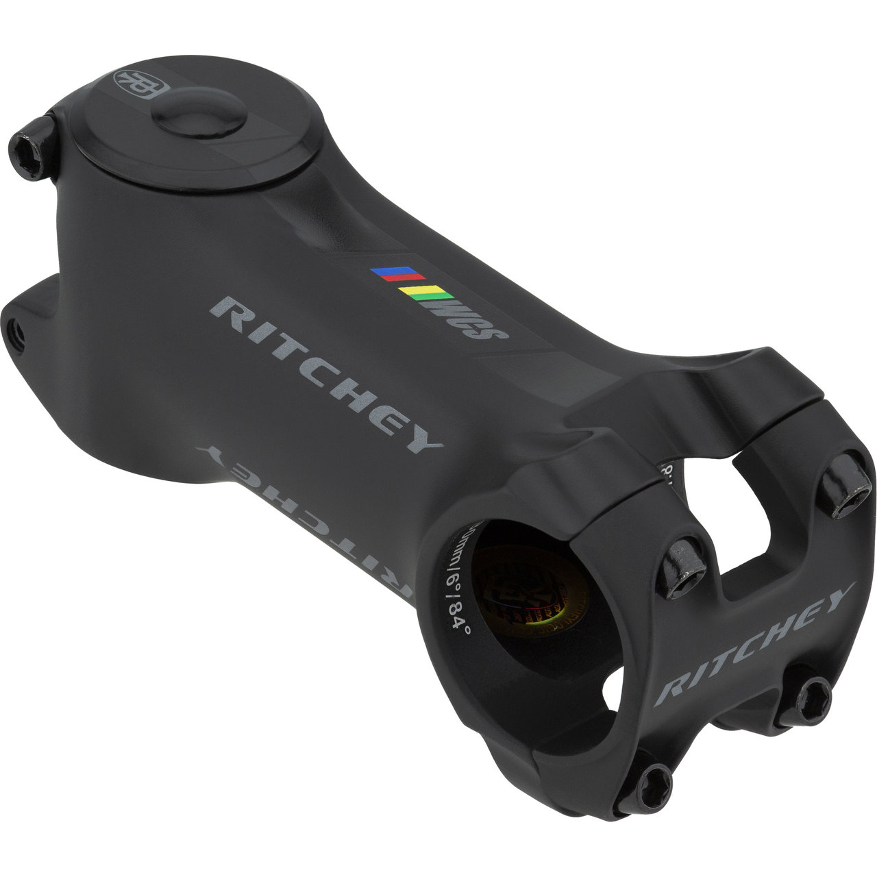Attacco Manubrio Ritchey WCS Toyon | 110mm, 31,8mm, Angolo 6° | In Alluminio Per MTB E Bici Da Strada