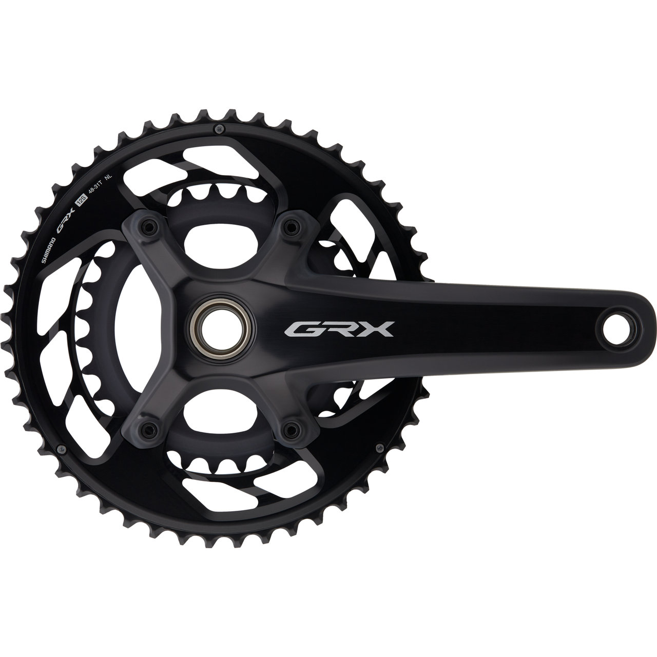 Shimano GRX FC-RX820-2 crankset - Efficient 2x12-speed | bike