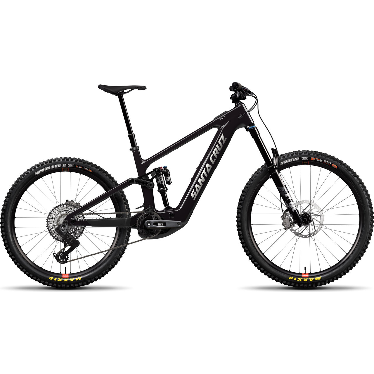 Santa Cruz Bullit 4 C GX AXS Carbon - 630 Wh - 29/27.5 Zoll - Diamant