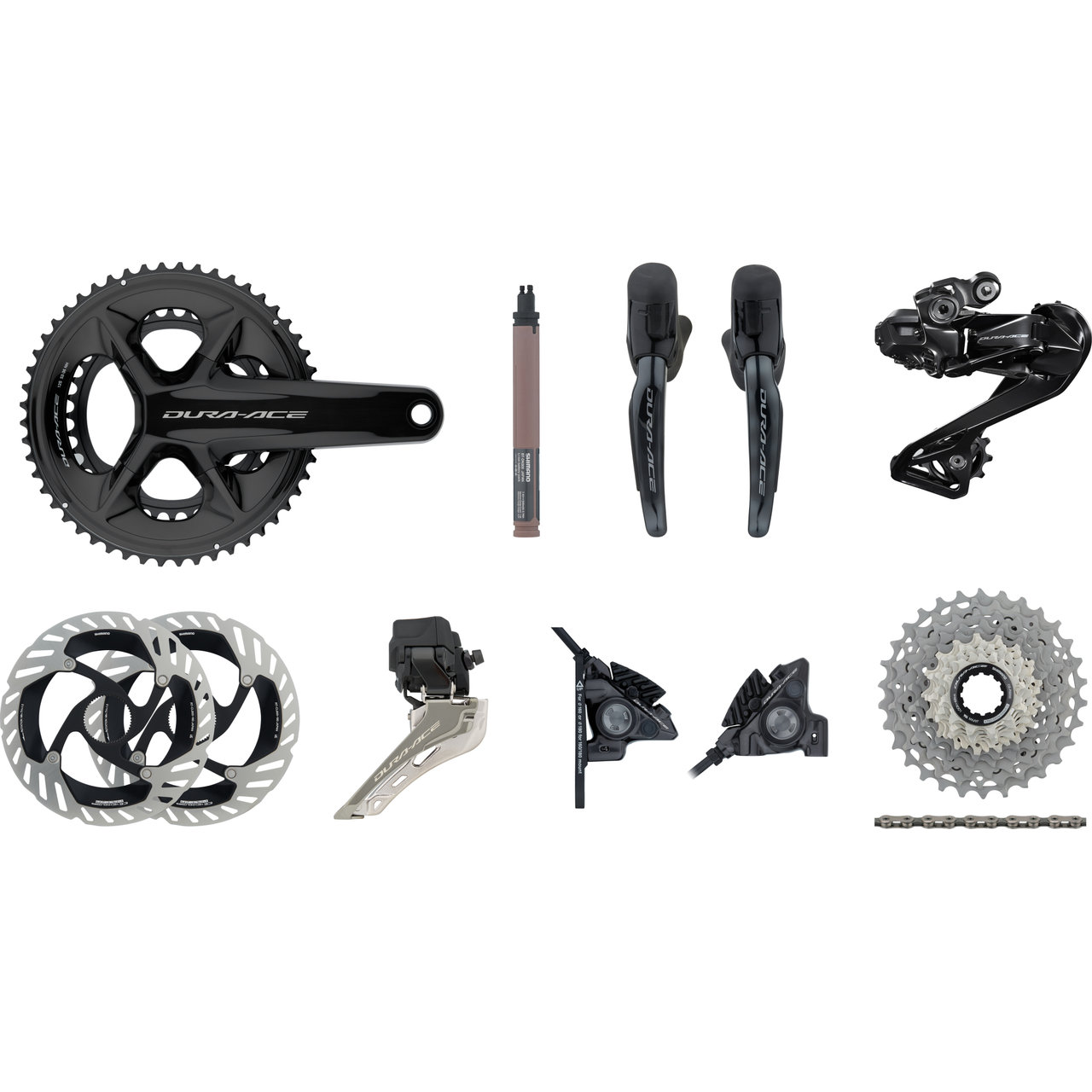 Shimano Dura-Ace Di2 R9250 Groupset 2x12 - bike-components