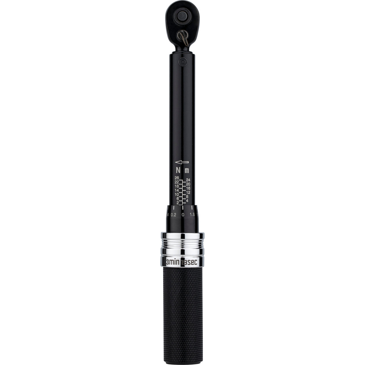 schwarz silber | 2 - 26 Nm