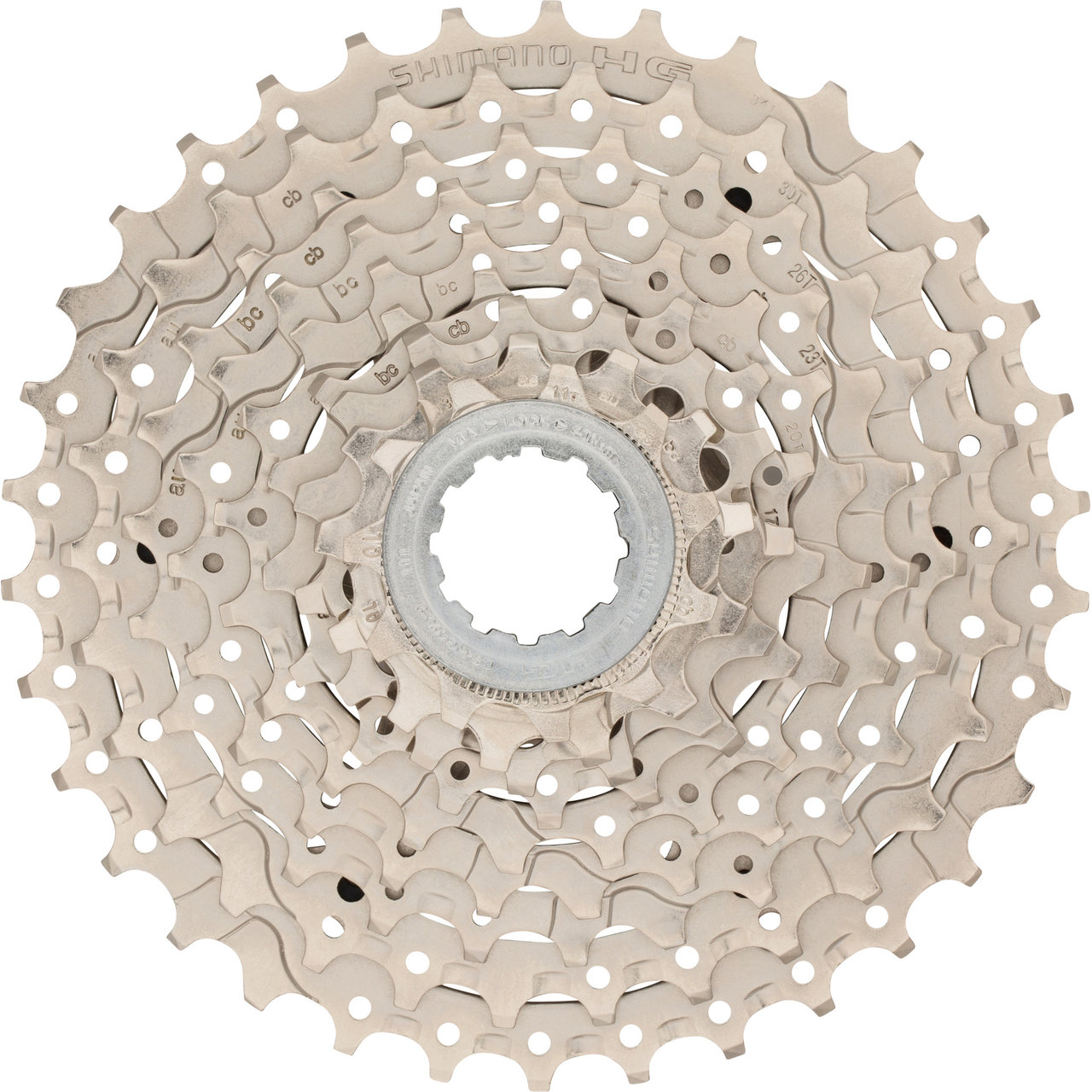 Shimano Alivio CS-HG400 9-Speed Cassette (11-25T) - MTB/Road Bike Compatible Deore 9 Speed Cassette