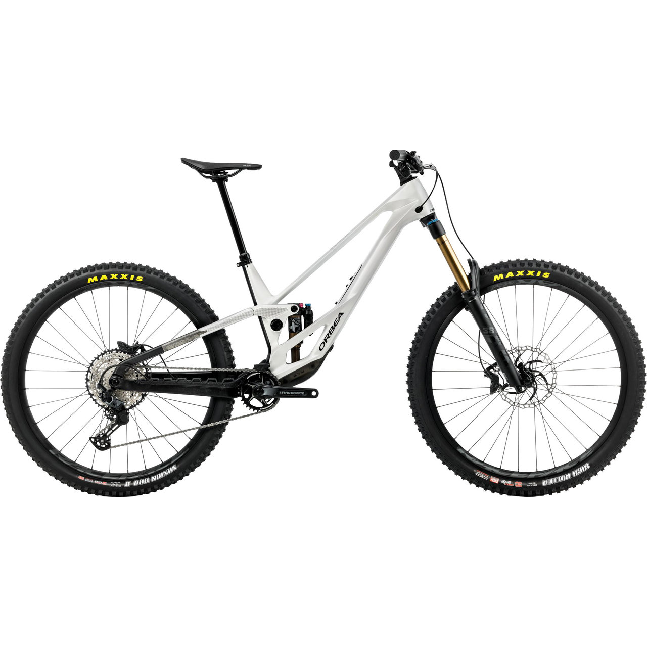 Orbea Rallon E10 White Chich - Diamond Black (Gloss) - 29 Zoll - Diamant (2026)