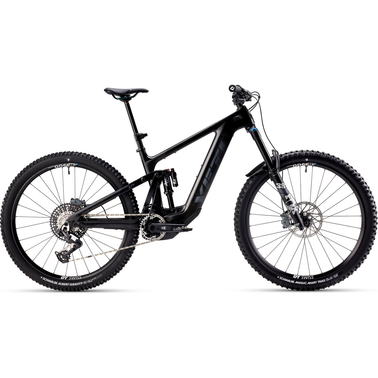 Yeti Cycles LTe C2 90 Transmission Türkis - 630 Wh - 29 Zoll - Diamant