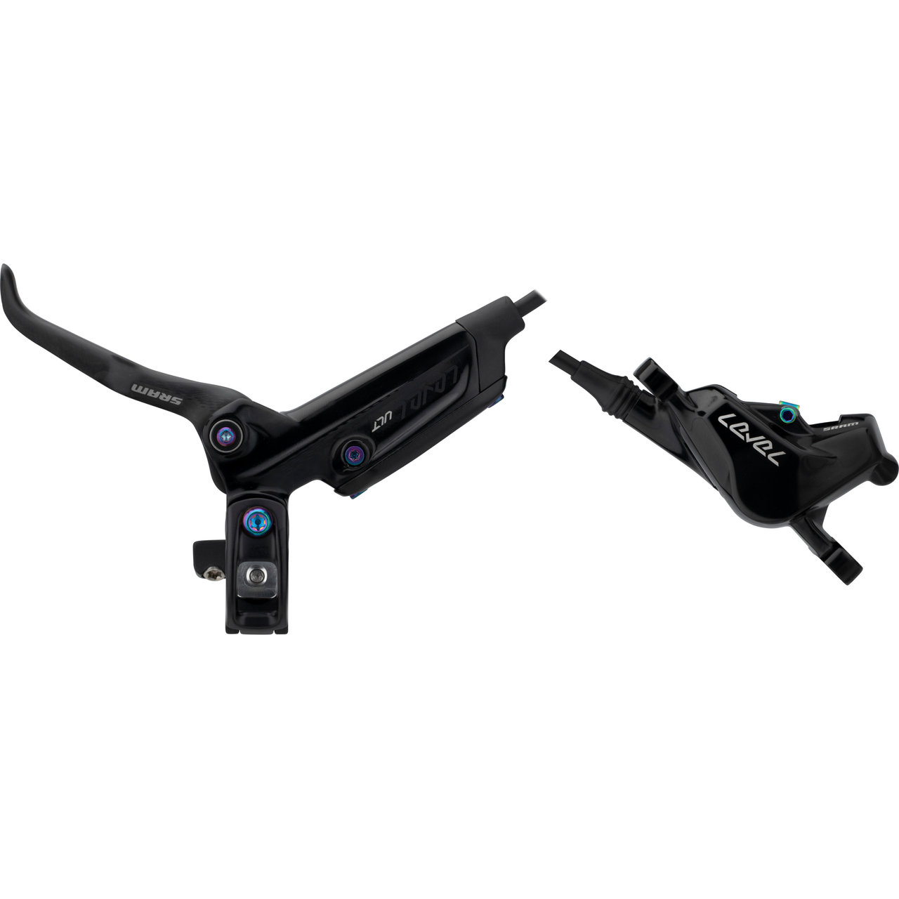 Paire De Freins à Disque Hydrauliques SRAM LEVEL ULT ULTIMATE - AVANT + ARRIÈRE - Neufs
