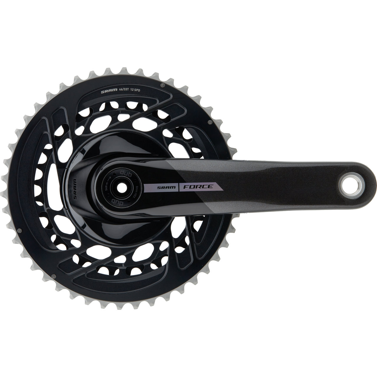 Sram Chainring SRAM RED ETAP AXS D1 2X12 Speed Road Bike Power