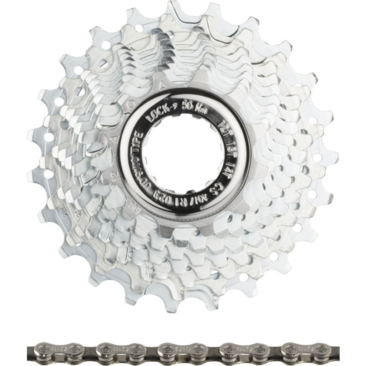 Campagnolo Veloce 10-speed Cassette & Chain Set | bike-components