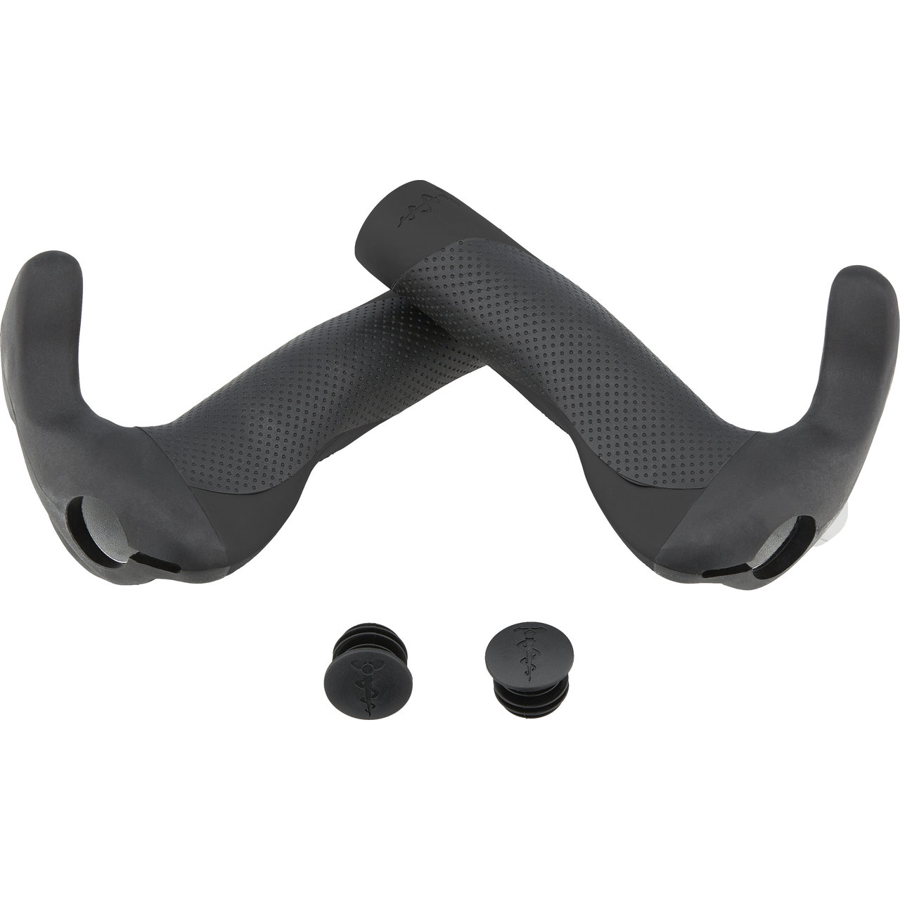 Paire de Poignées Ergonomiques SQlab Stuby Noir