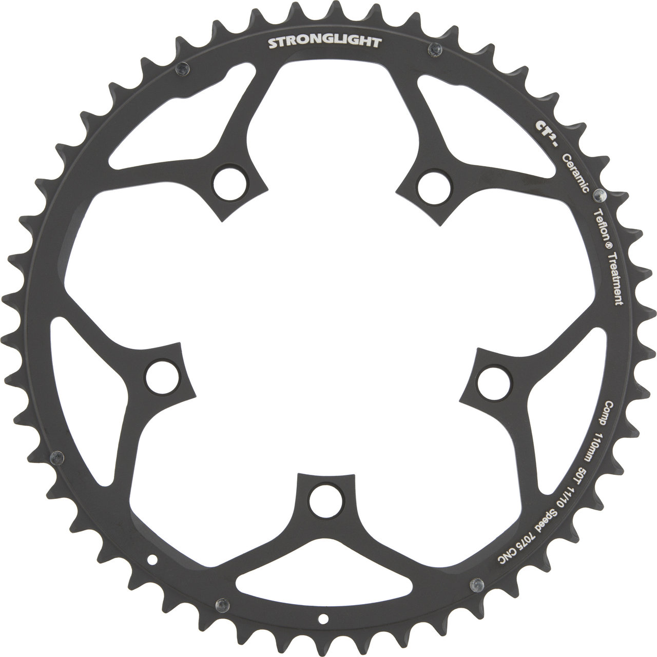【きれいめファッション51選】上品さと清潔感をキープし Road CT2 Stronglight Chainring: mm 110 5-arm, 10-/11-speed, パーツ