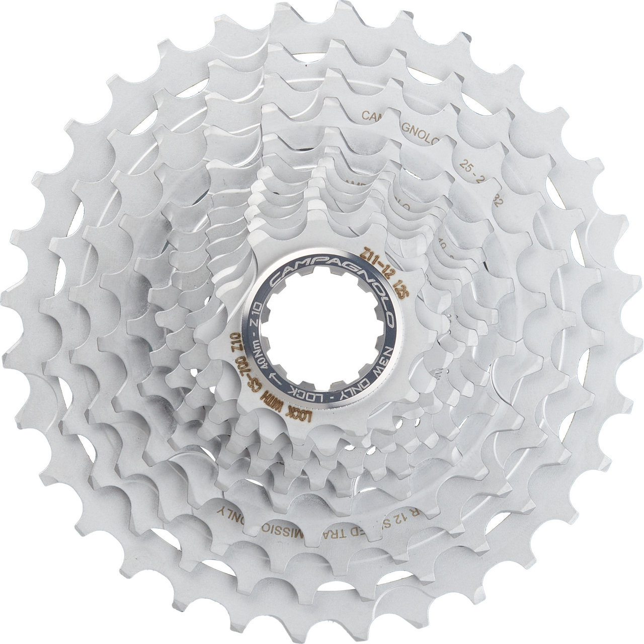 Cassette Campagnolo Super Record 11 Vitesses 12-25 Dents - Référence CS9-SR125 - Vélo De Route - Neuf