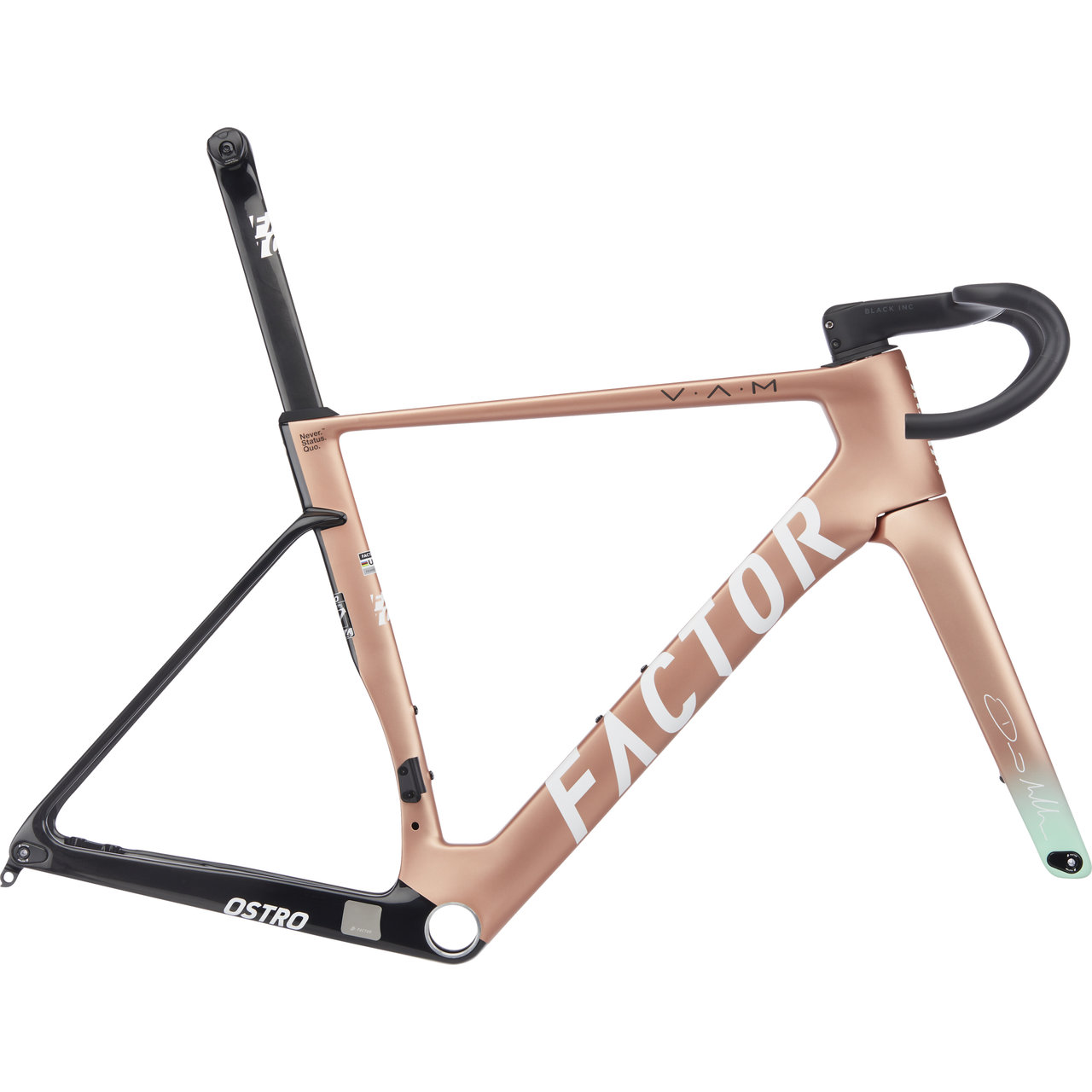 SALE! Factor Ostro V.A.M. Disc David Millar Limited Edition Carbon