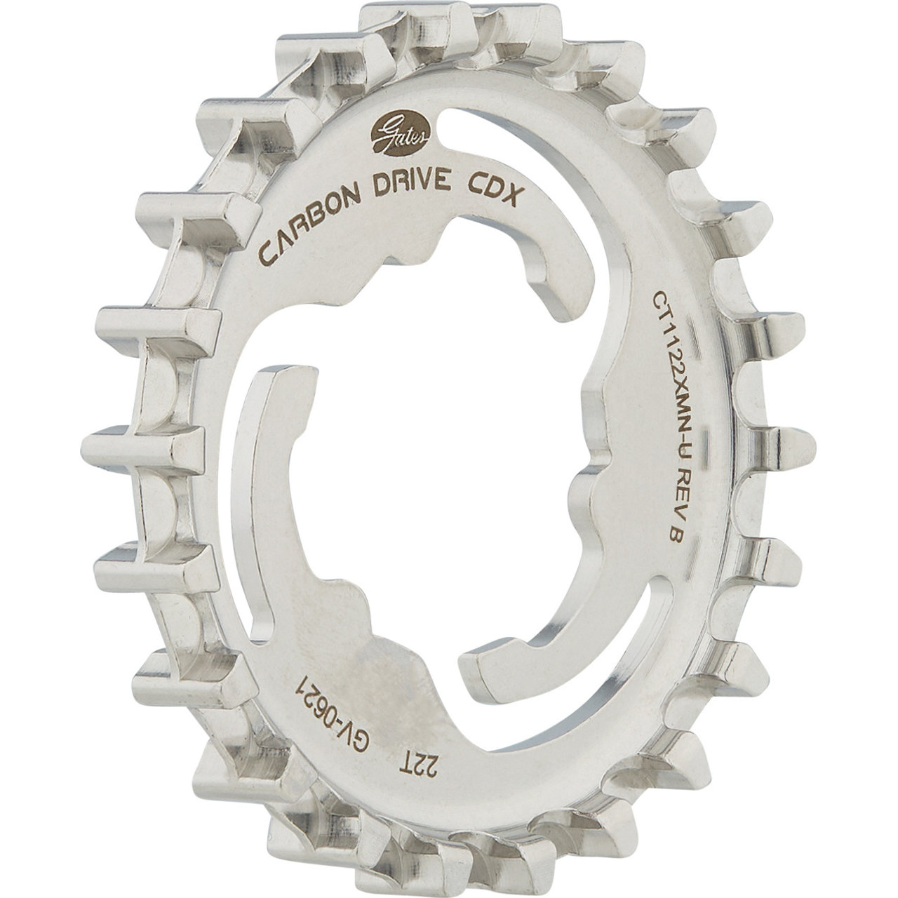 Gates Carbon Drive CT1124XMN-U Pulley For Shimano Nexus Alfine Sturmey - 24T