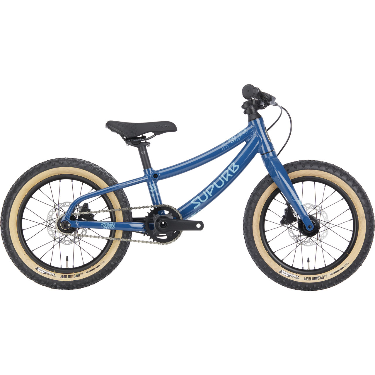 Supurb BO16 - 16 Zoll - Y-Rahmen