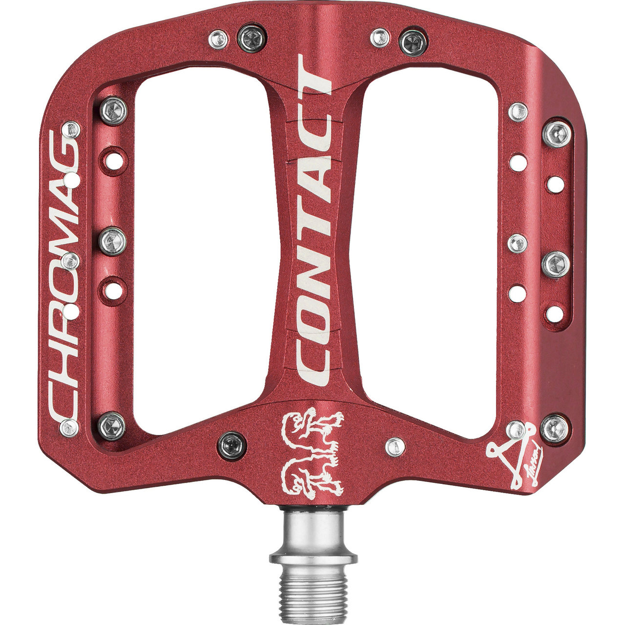 Chromag Contact Platform Pedals - lightweight, safe, and ideal for