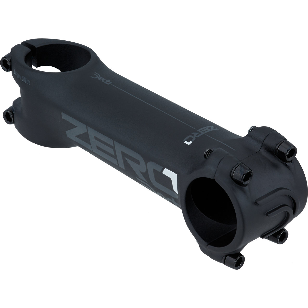 Attacco Manubrio Deda Elementi Zero1 &ndash; 31.7mm X 100mm, Nero Opaco