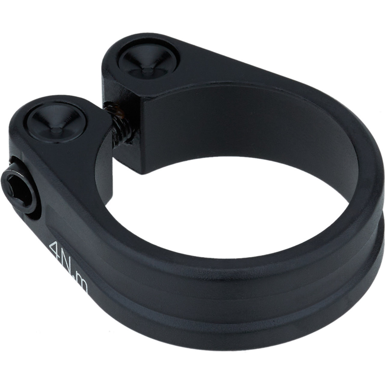 Serrage Rapide De Selle – M6x55 Mm – Allu – Avec Disques Blancs – Set De 2