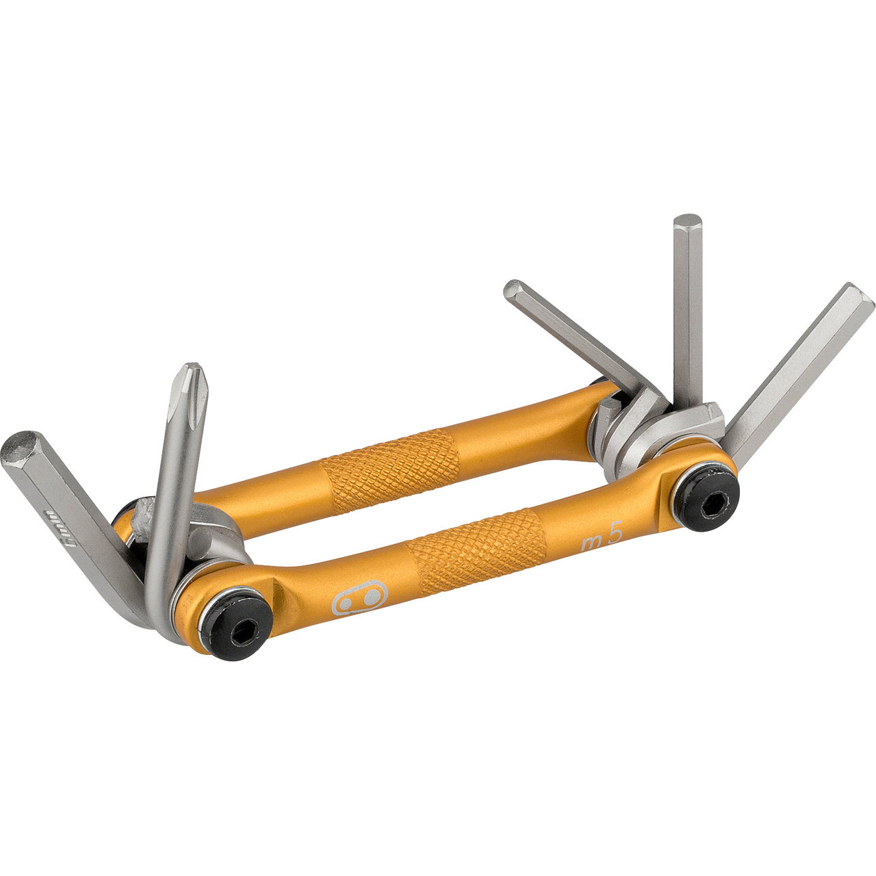 Crankbrothers crankbrothers M5 Multitool gold