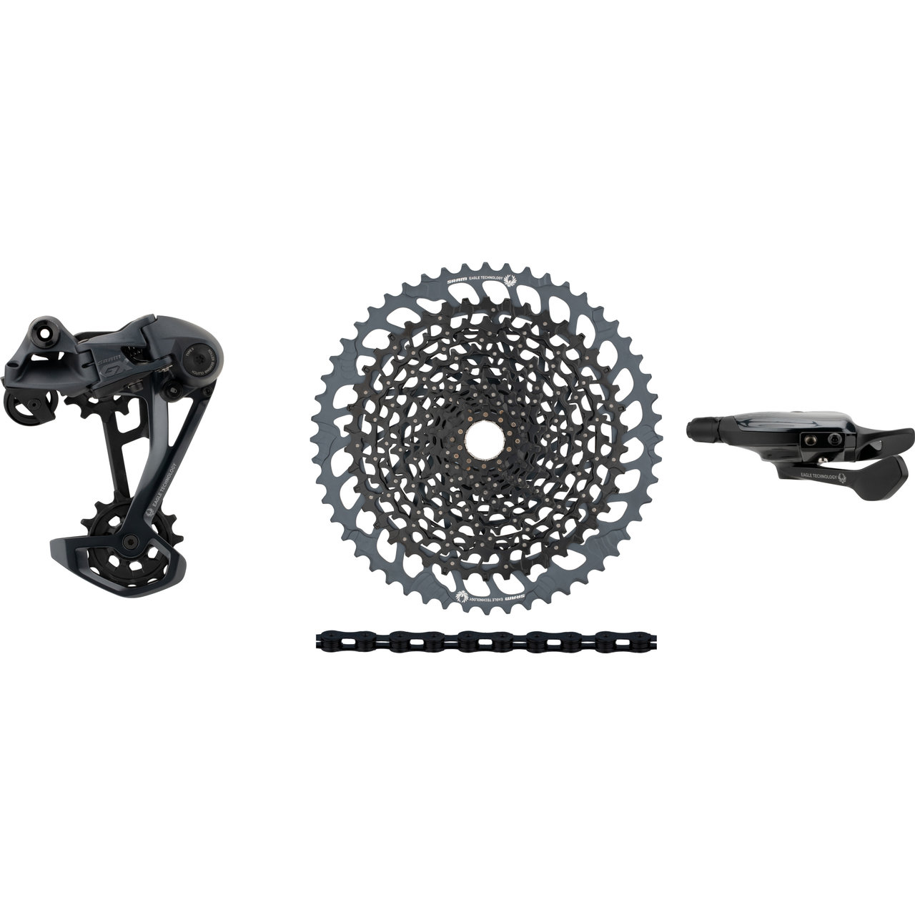 SRAM GX Eagle 1x12-speed Upgrade Kit with Cassette bike-components