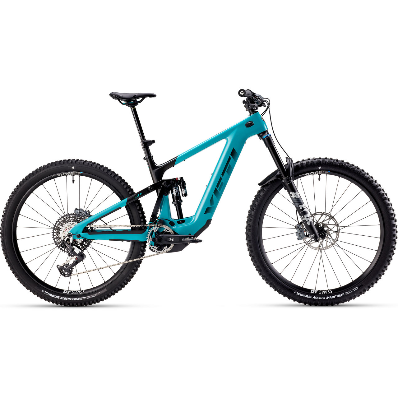 Yeti Cycles 160E C2 Transmission Türkis - 630 Wh - 29 Zoll - Diamant