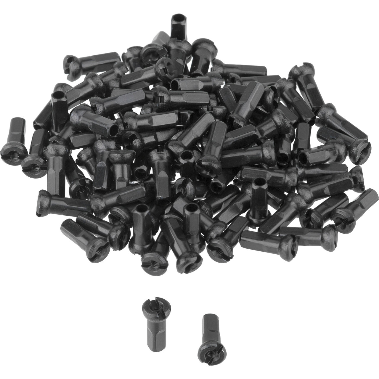Rayons en acier inoxydable leader SAPIM 2,0mm avec mamelon Polyax