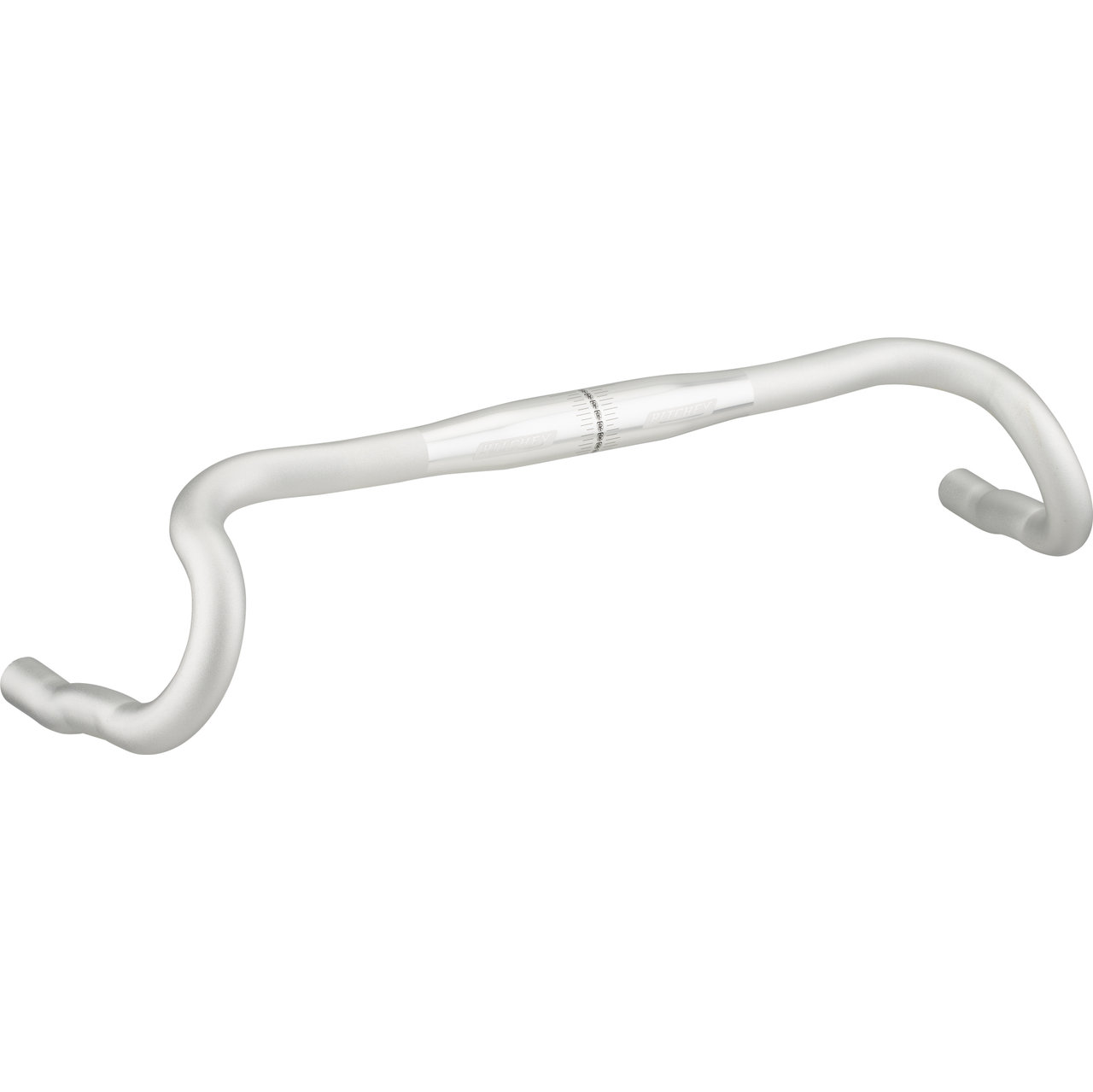 Guidon Route Ritchey Classic Butano Drop - Aluminium, 40cm, Diamètre 31.8mm, Couleur Argent - Neuf