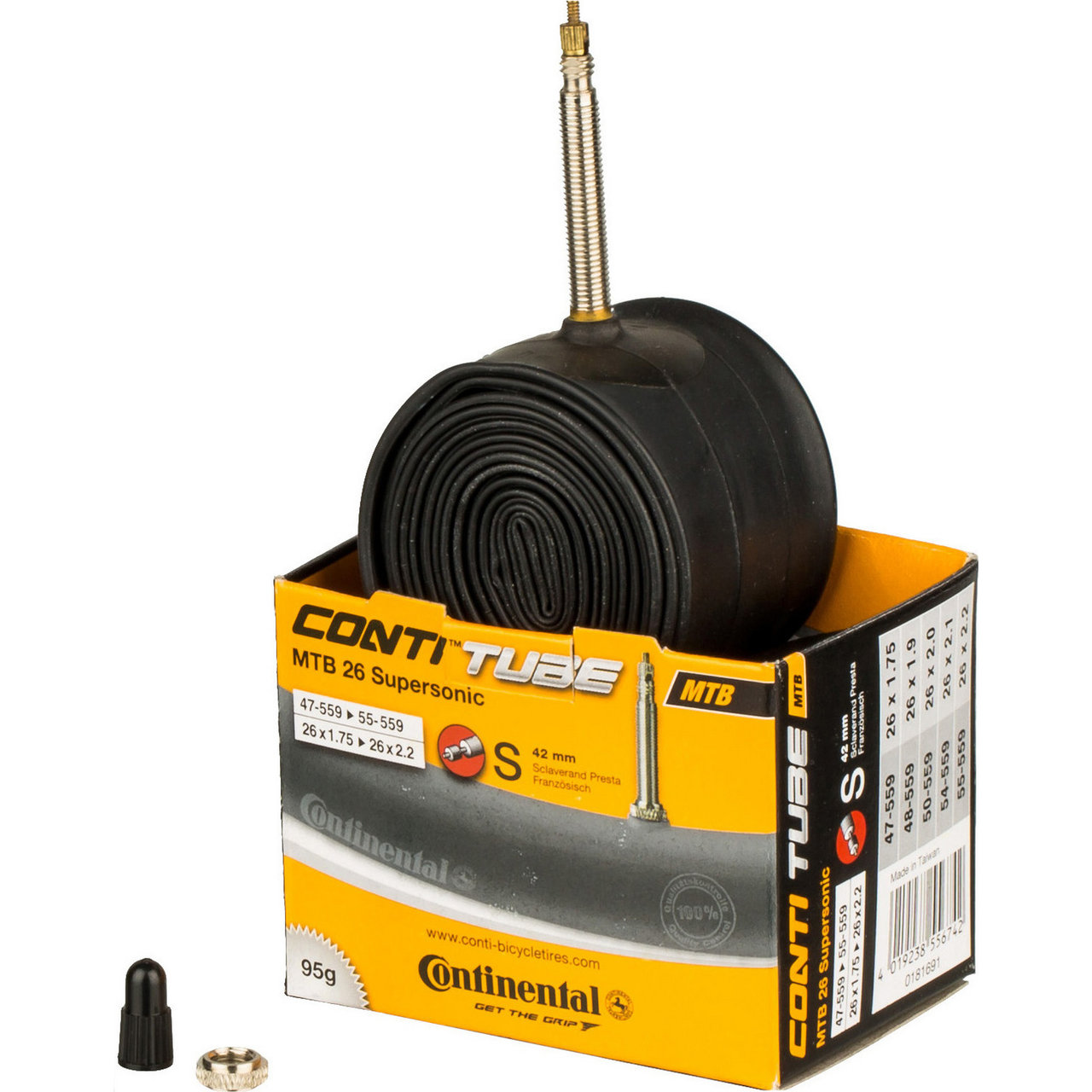 Tubo Interno 20x4 Schrader Para Fat Bike E-bike | Meses Sin Interés - Foto 2