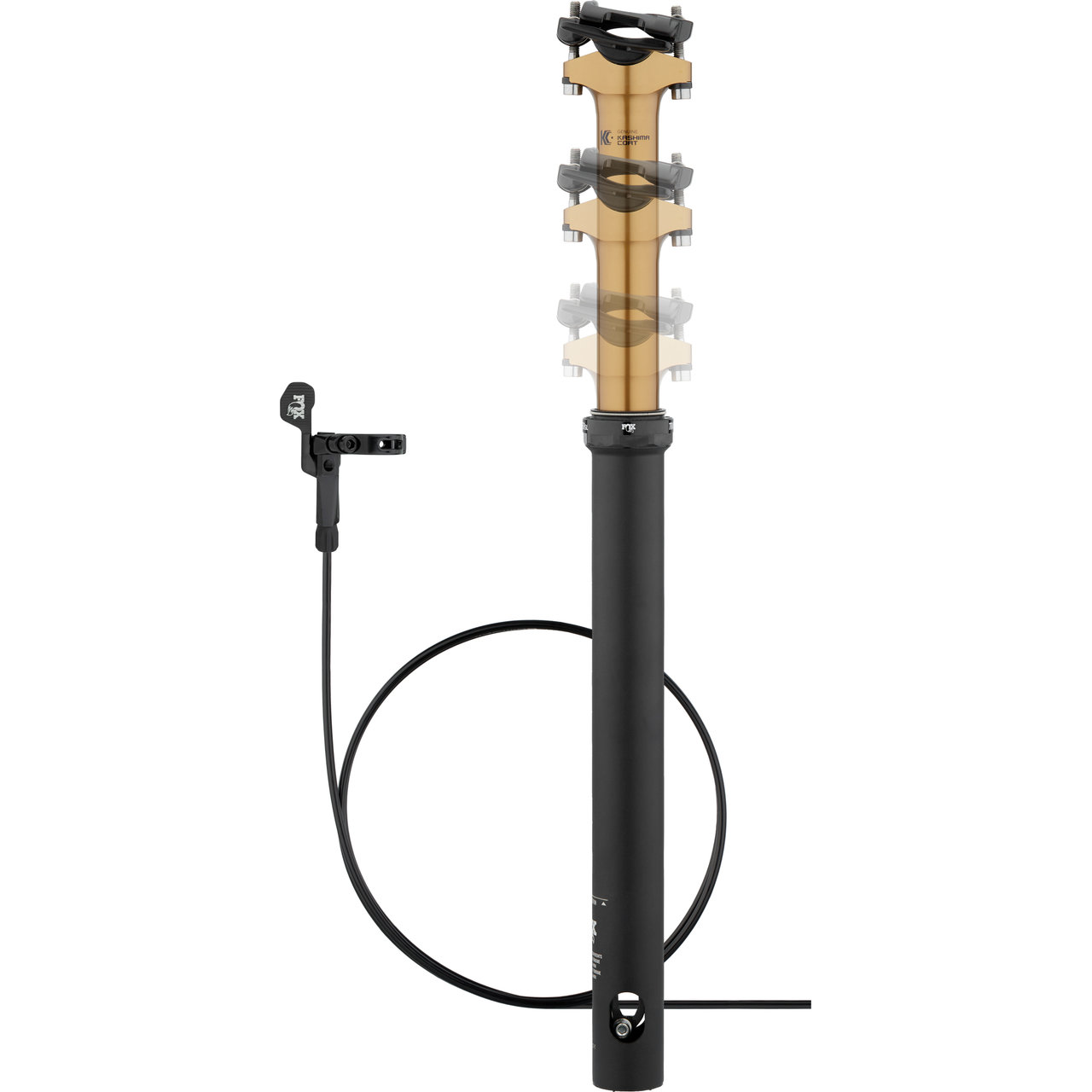 FOX Transfer 125 travel 5/30.9 黒 Explore Transfer Seatposts