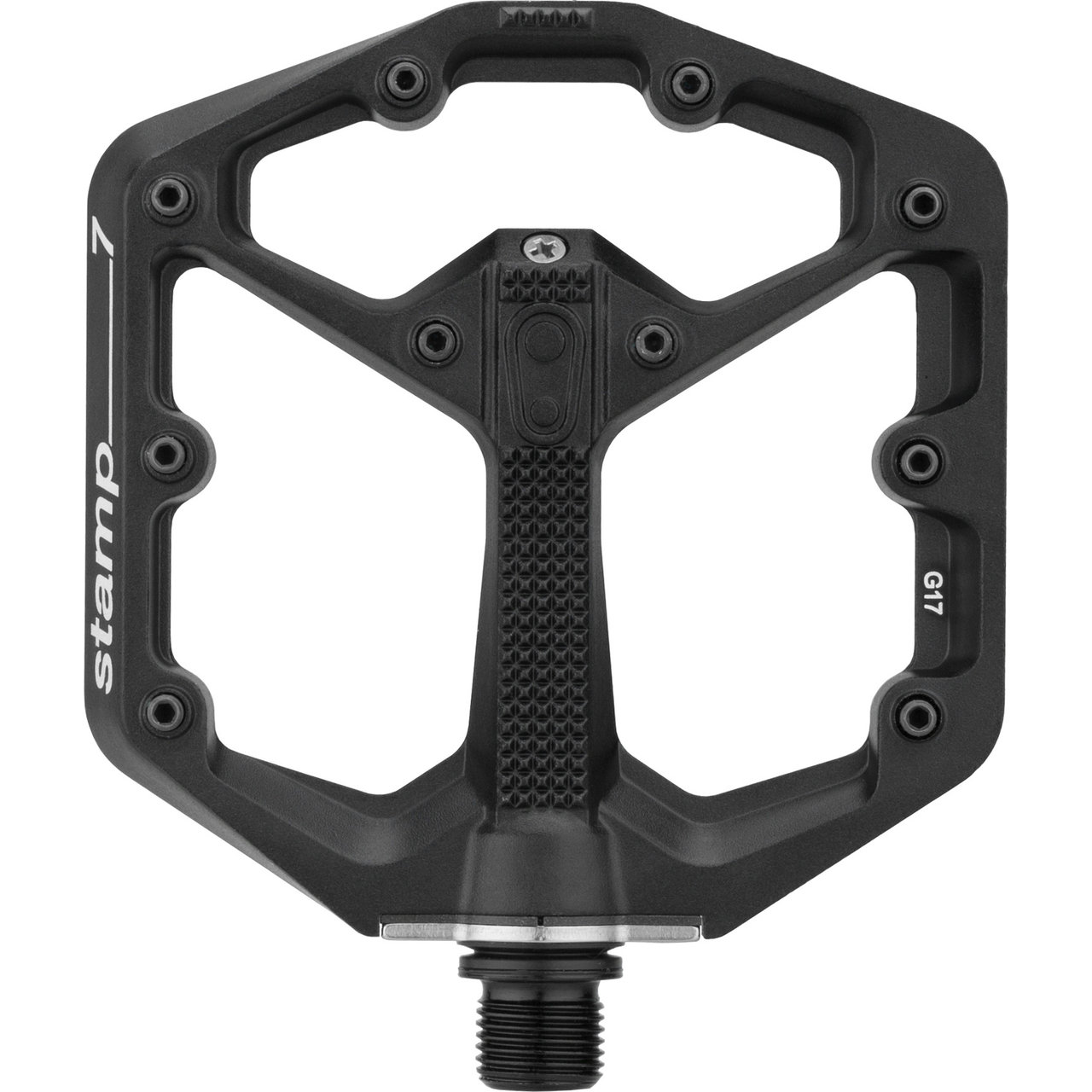 Pédales Plastique Réflecteurs Sécurité Pédales Vélo Universelles UPANBIKE 9/16 - Plateforme Large Antidérapante - Avec Réflecteurs - 310g/Paire Accessoire Vélo Sport