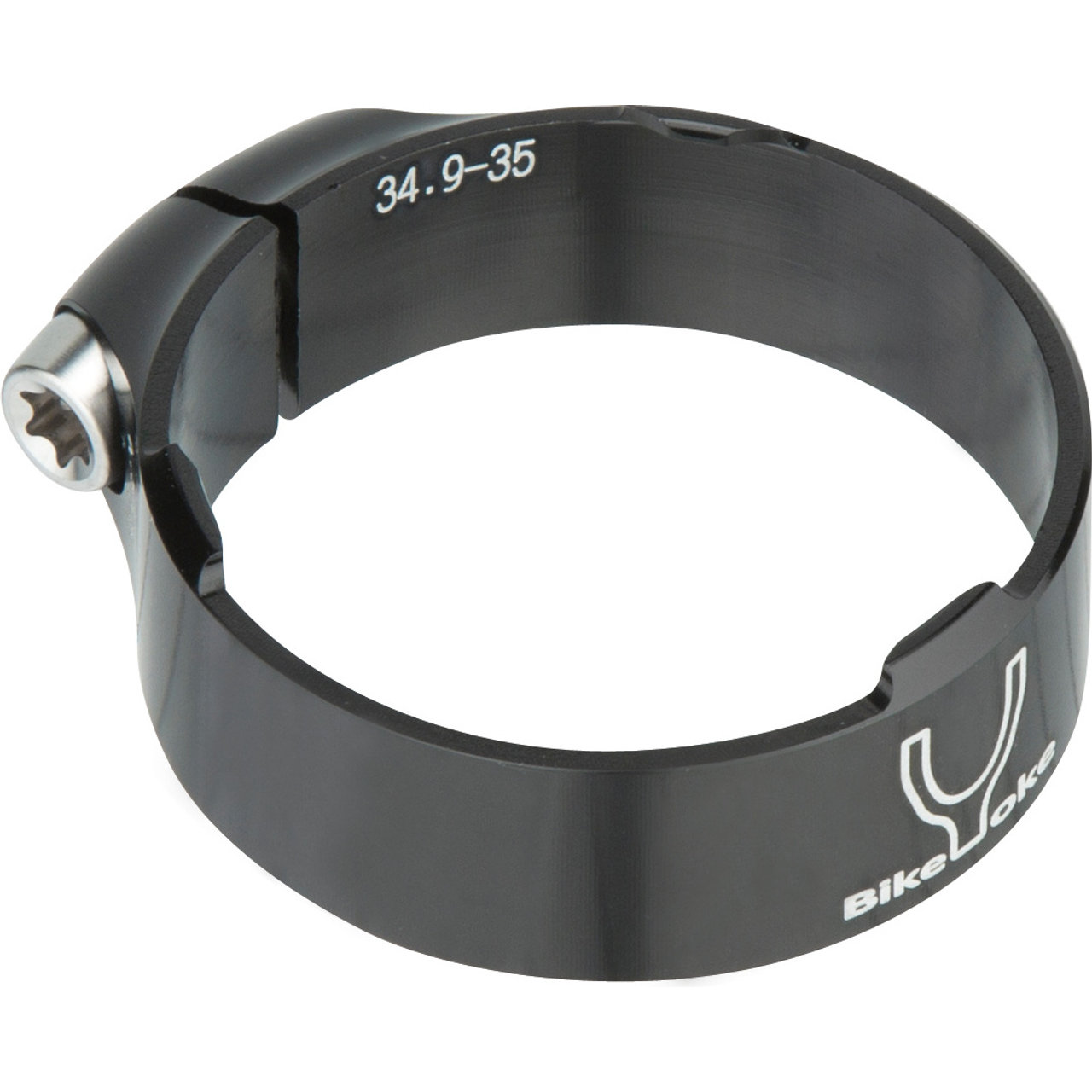 Sixpack Millenium Sattelklemme 34,9mm Schwarz