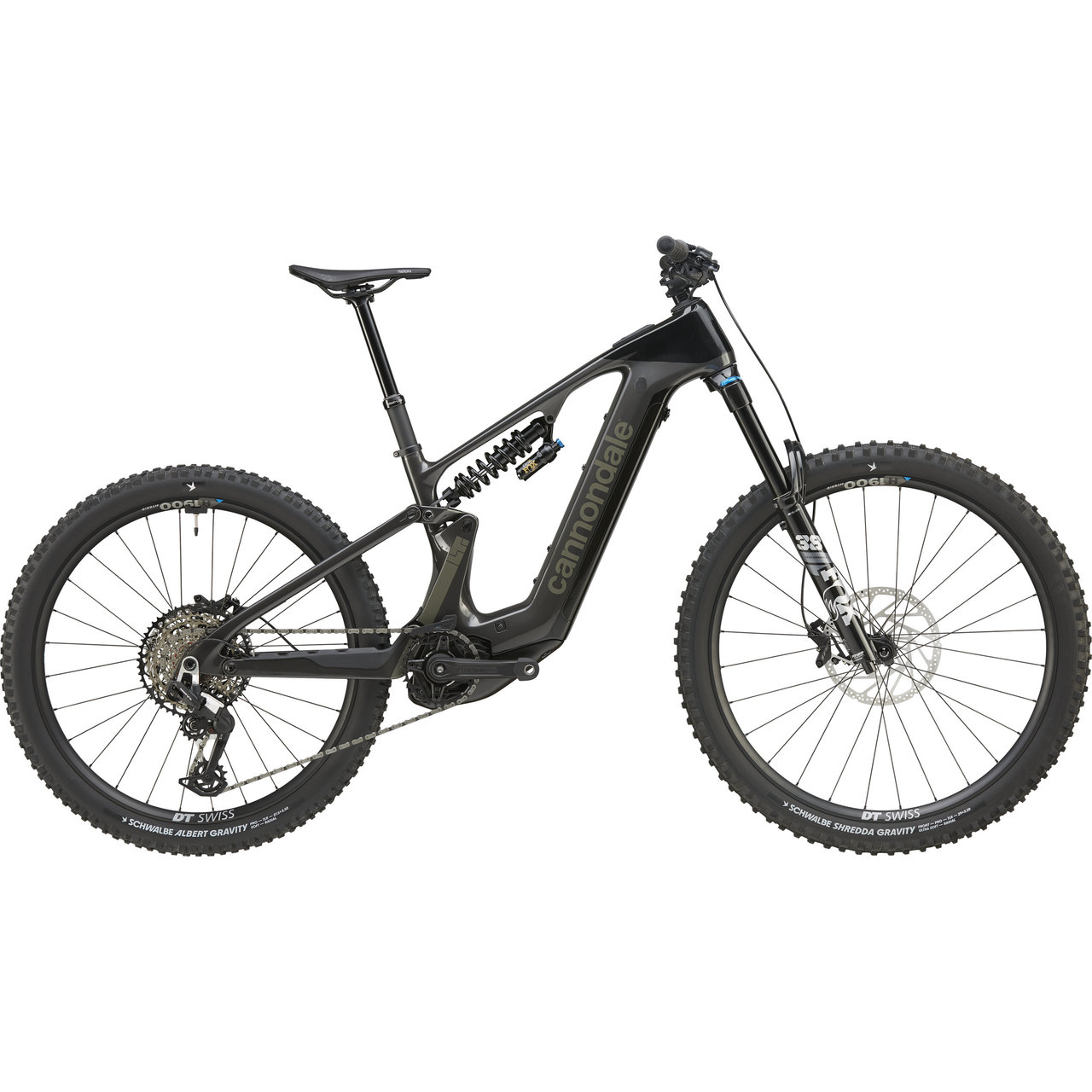 Cannondale Moterra Carbon LT 1 Carbon - 750 Wh - 29/27,5 Zoll - Diamant